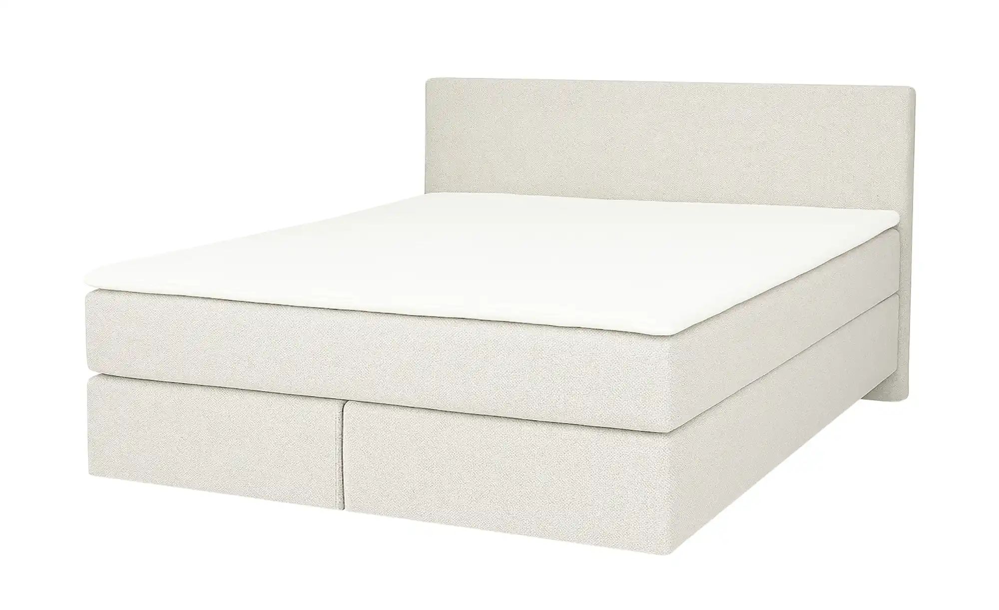Boxspringbett  Elin ¦ creme ¦ Maße (cm): B: 180 H: 105 Betten > Boxspringbe günstig online kaufen