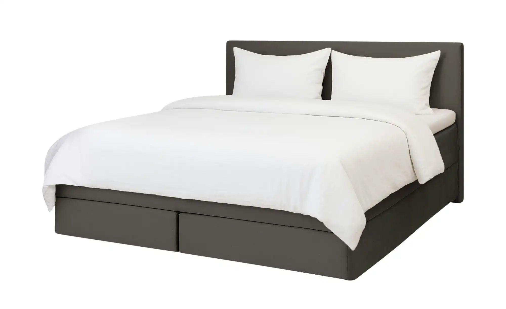 Boxspringbett  Elin ¦ schwarz ¦ Maße (cm): B: 180 H: 105 Betten > Boxspring günstig online kaufen