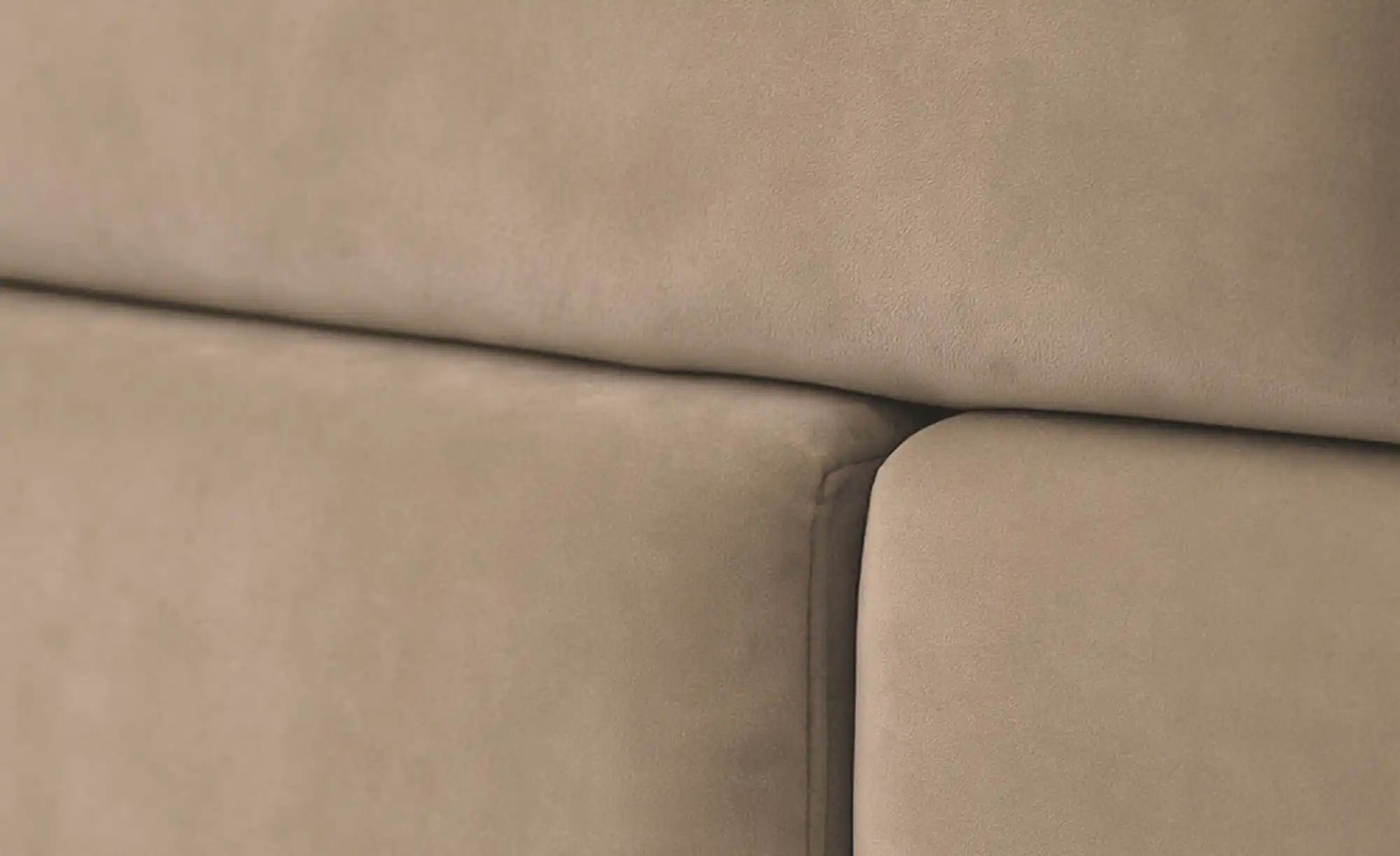 Boxspringbett 160x200 in beige Lunor ¦ Maße (cm): B: 160 H: 105 Betten > Bo günstig online kaufen