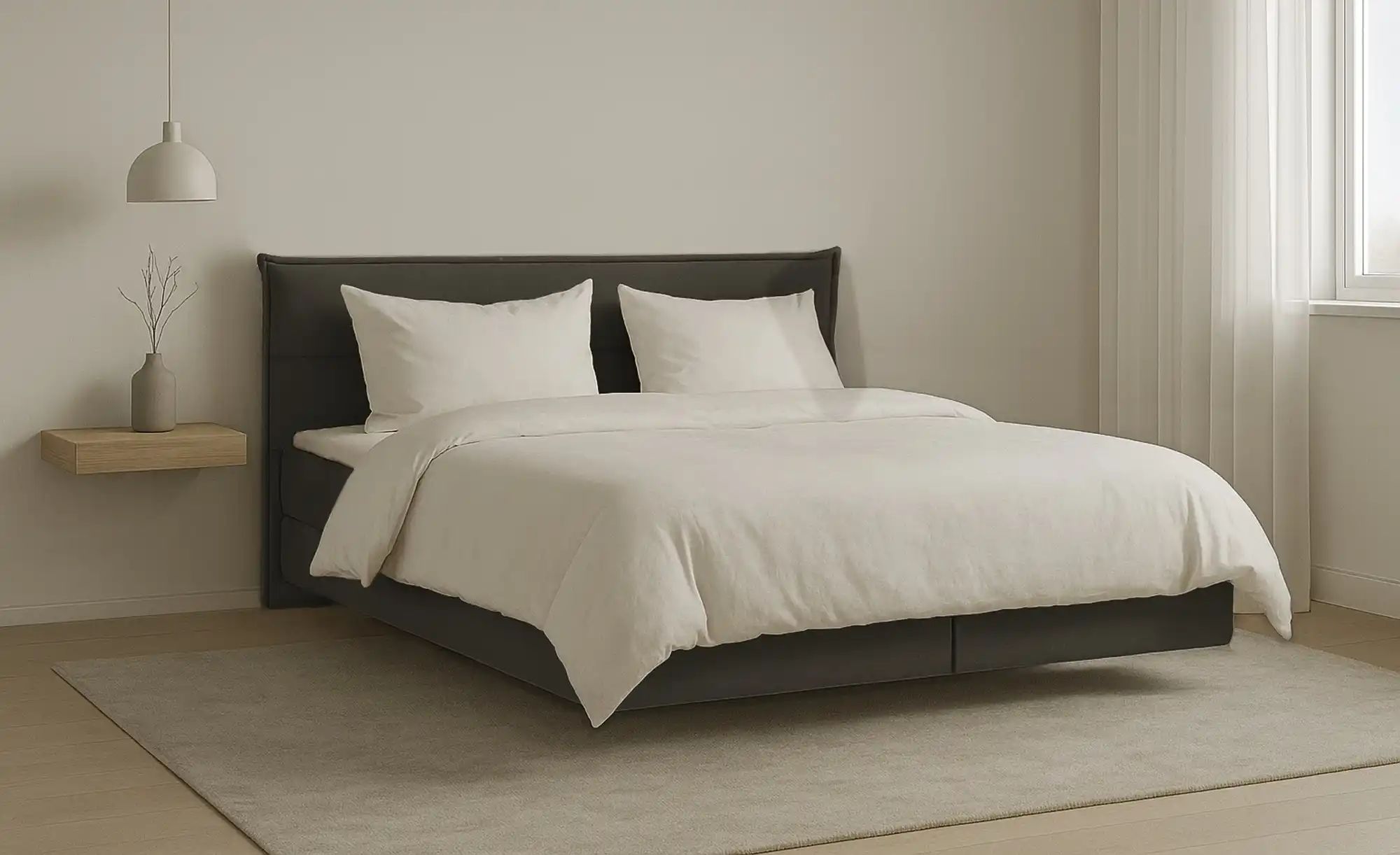 Thumbnail - Boxspringbett Lunor ¦ Maße (cm): B: 160 H: 105 Betten > Boxspringbetten - Höffner