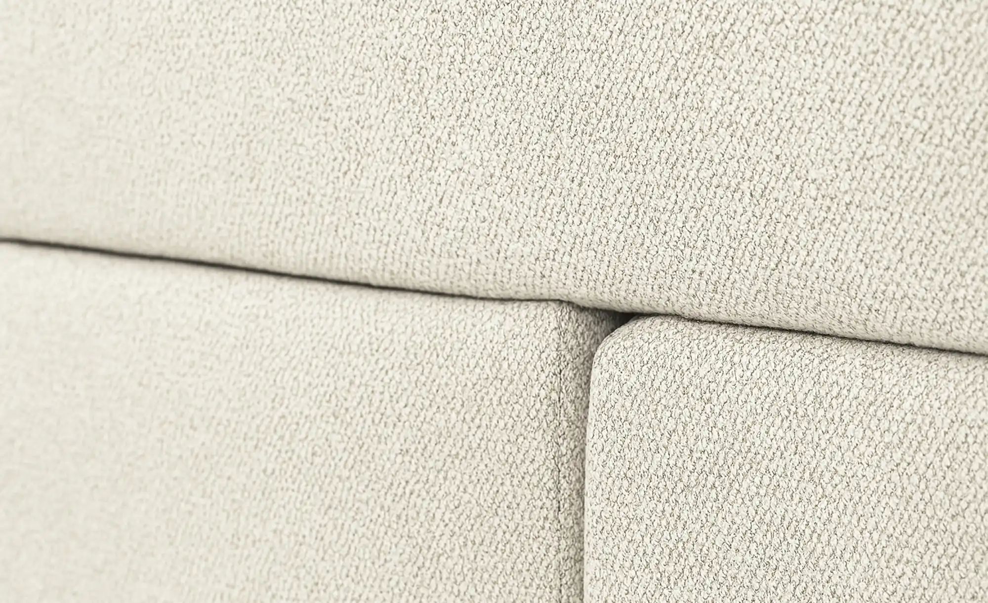 Boxspringbett 180x200 in creme Lunor ¦ Maße (cm): B: 180 H: 105 Betten > Bo günstig online kaufen