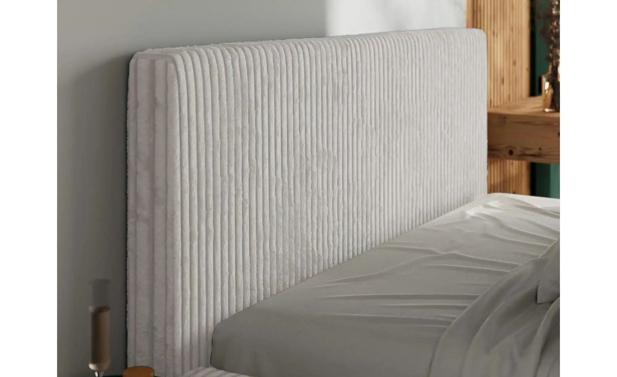 Polsterbett mit Bettkasten Tiliano Classic ¦ grau ¦ Maße (cm): B: 196 H: 10 günstig online kaufen