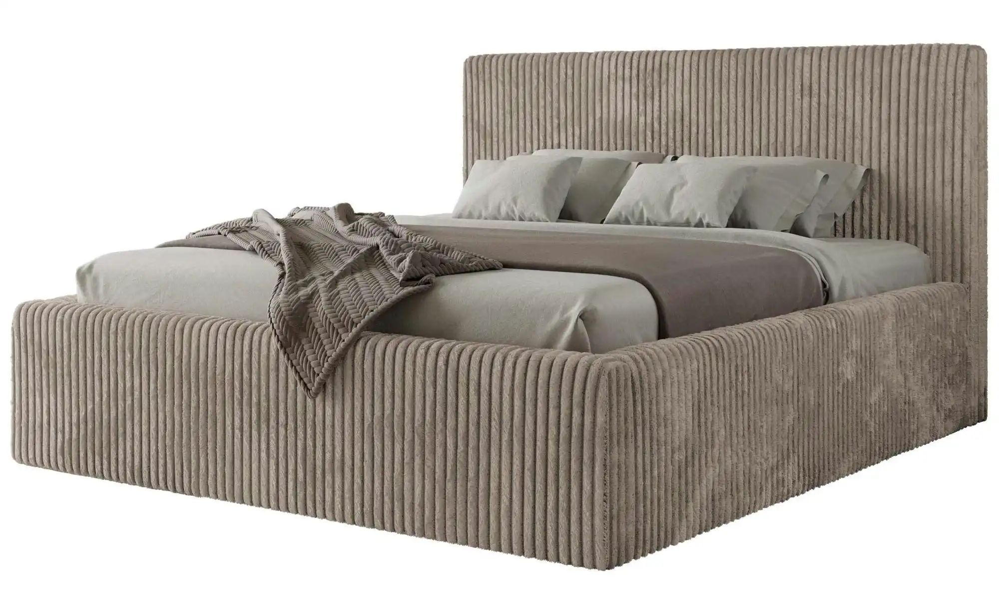 Polsterbett mit Bettkasten Tiliano Classic ¦ braun ¦ Maße (cm): B: 176 H: 1 günstig online kaufen