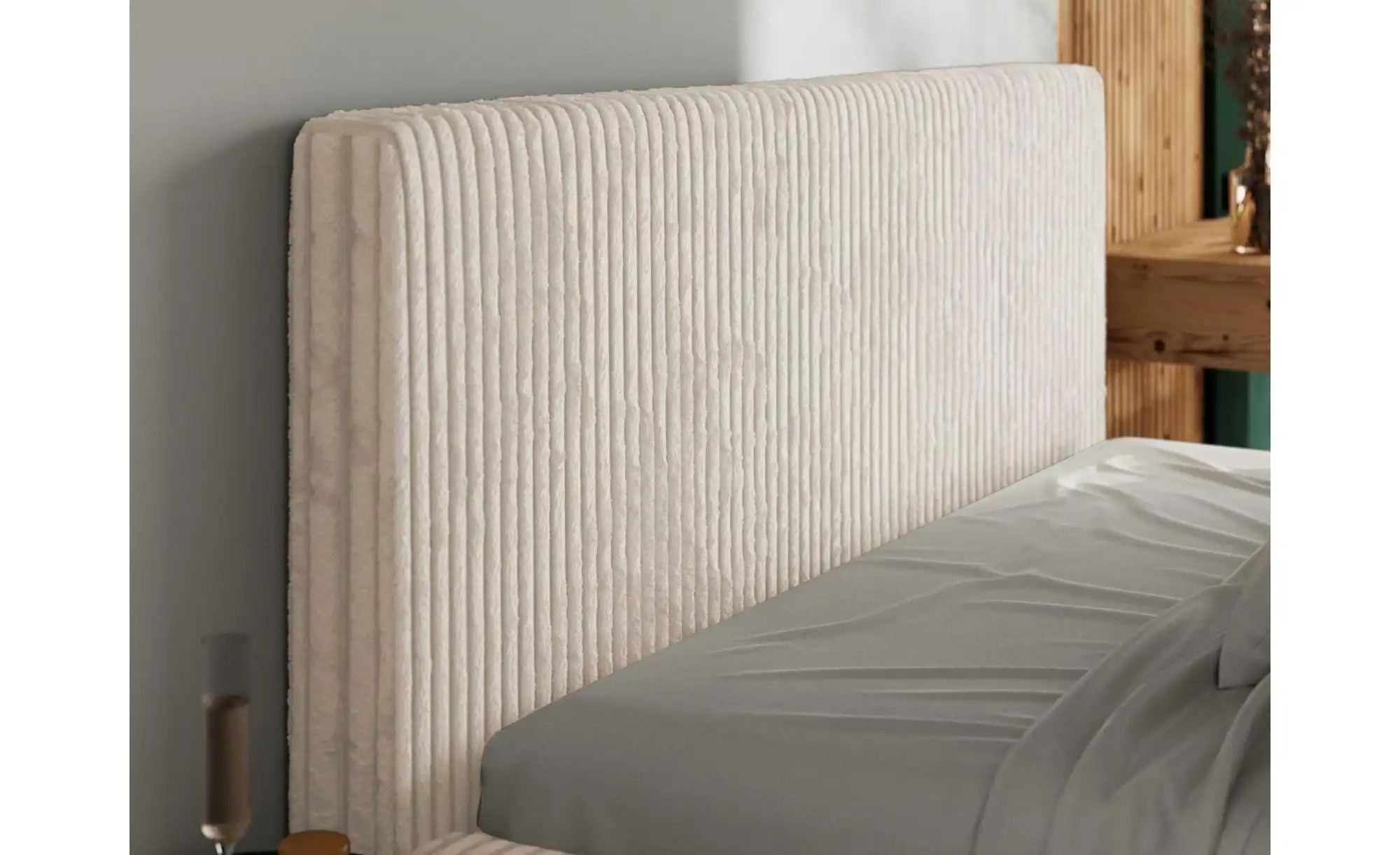 Thumbnail - Polsterbett mit Bettkasten Tiliano Classic ¦ beige ¦ Maße (cm): B: 196 H: 108 Betten > Polsterbetten - Höffner