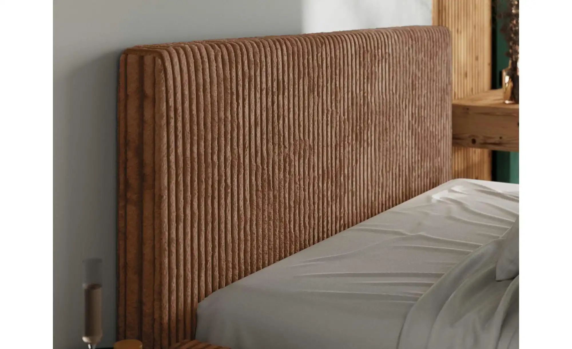 Polsterbett mit Bettkasten Tiliano Classic ¦ orange ¦ Maße (cm): B: 176 H: günstig online kaufen