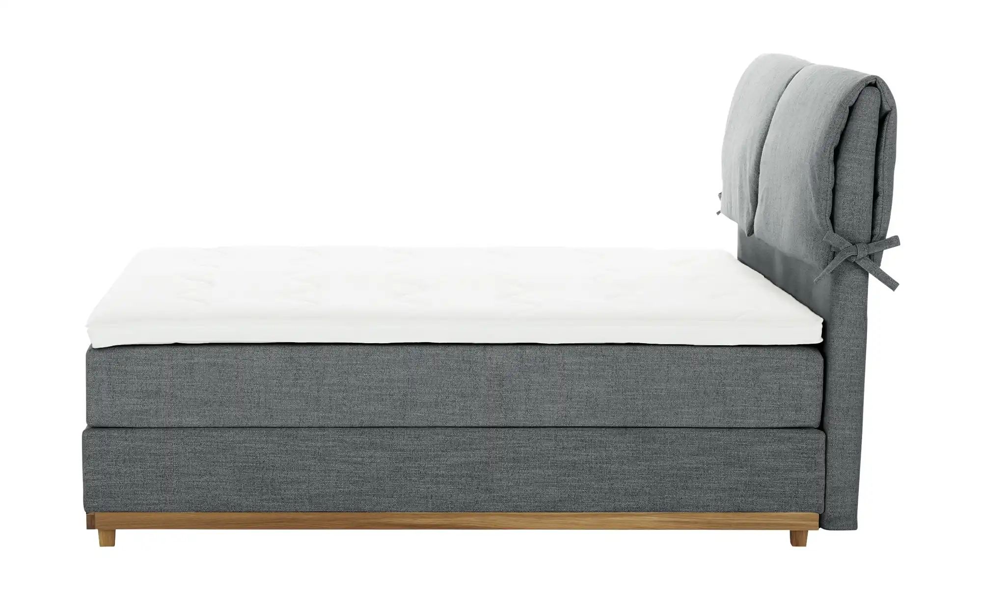 Thumbnail - SKAGEN STUDIO Boxspringbett  Sild ¦ grau ¦ Maße (cm): B: 184 H: 124 Betten > Boxspringbetten - Höffner