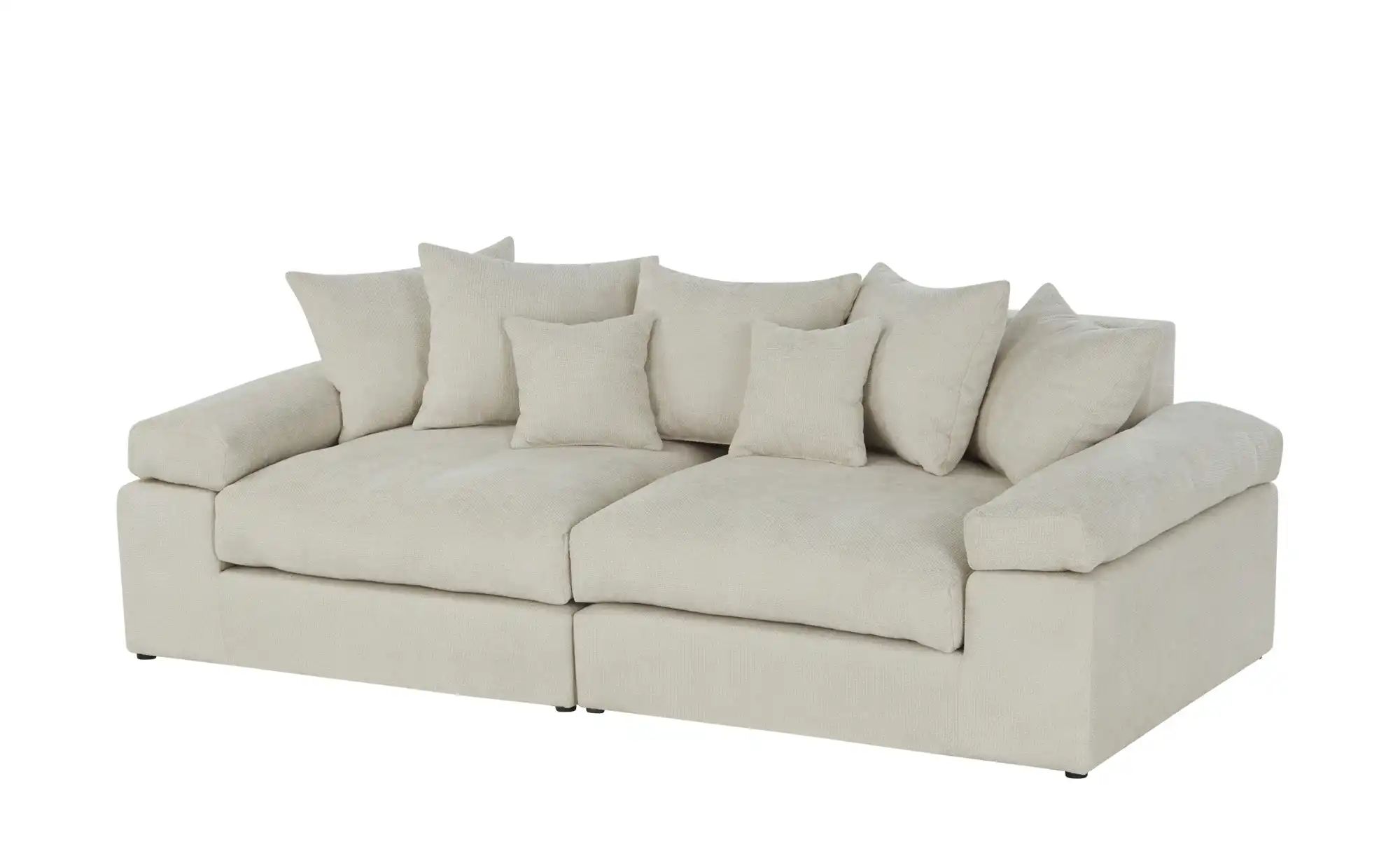 smart Big Sofa  Lionore ¦ beige ¦ Maße (cm): B: 242 H: 86 T: 121 Polstermöb günstig online kaufen