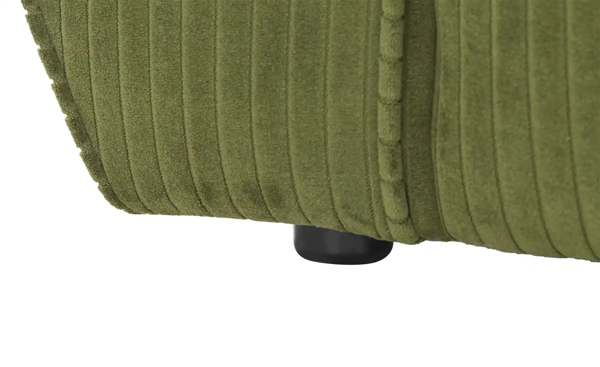 Thumbnail - smart Big Sofa  Savita ¦ grün ¦ Maße (cm): B: 250 H: 81 T: 106.0 Polstermöbel > Sofas > 2-Sitzer - Höffner