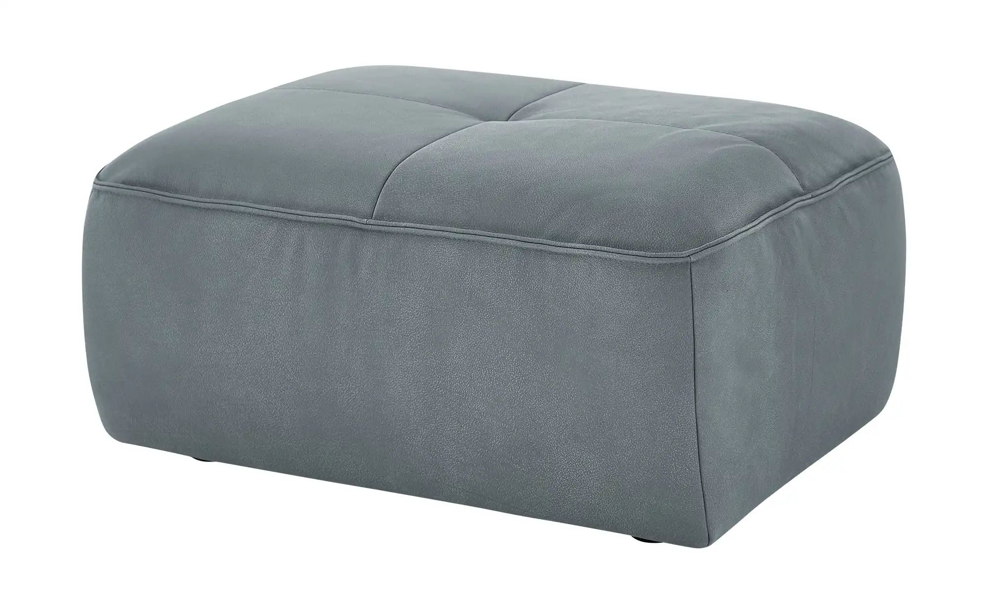 meinSofa XL-Hocker  Mick ¦ blau ¦ Maße (cm): B: 85 H: 43 T: 68 Polstermöbel günstig online kaufen