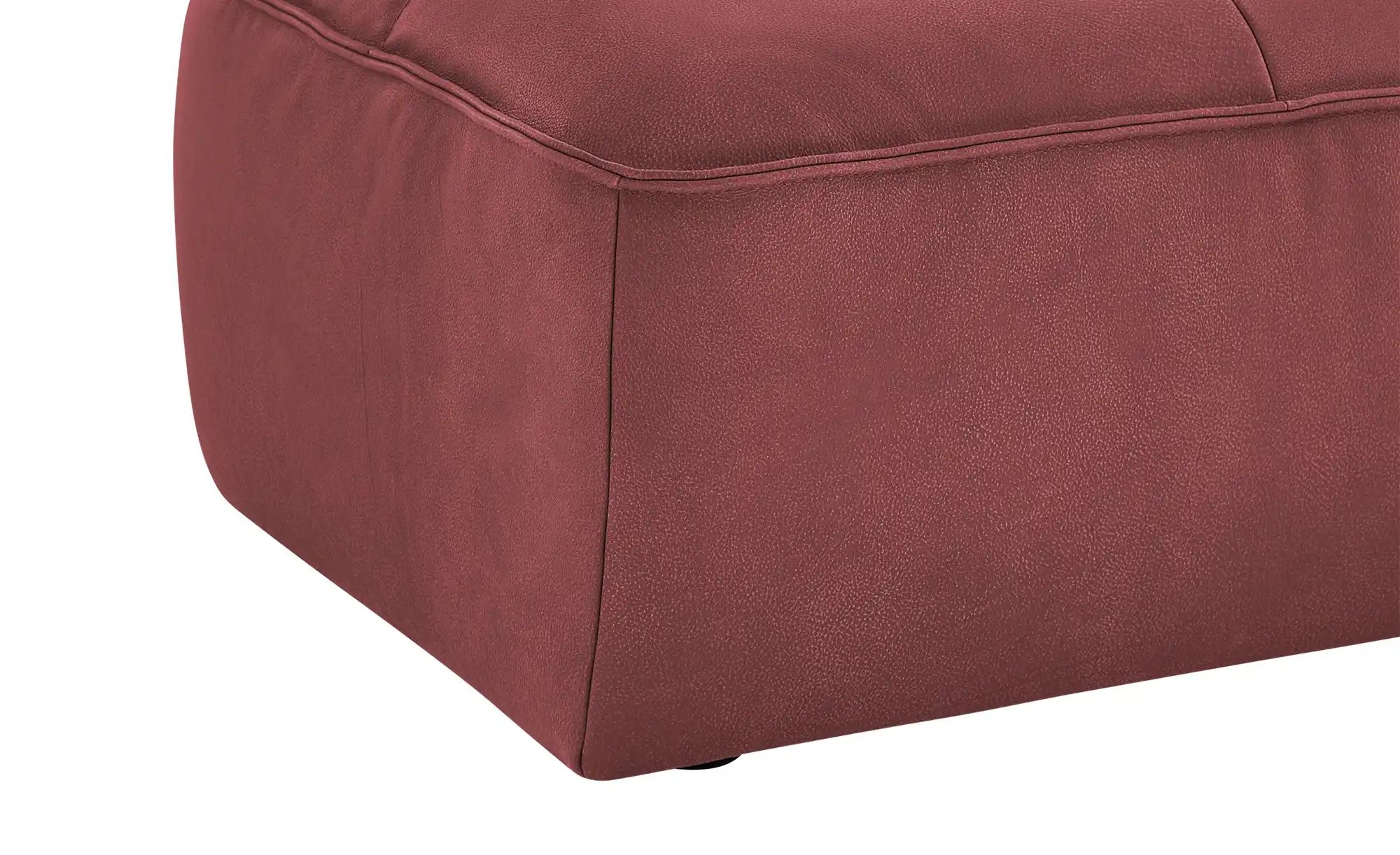 meinSofa XL-Hocker  Mick ¦ rot ¦ Maße (cm): B: 85 H: 43 T: 68 Polstermöbel günstig online kaufen