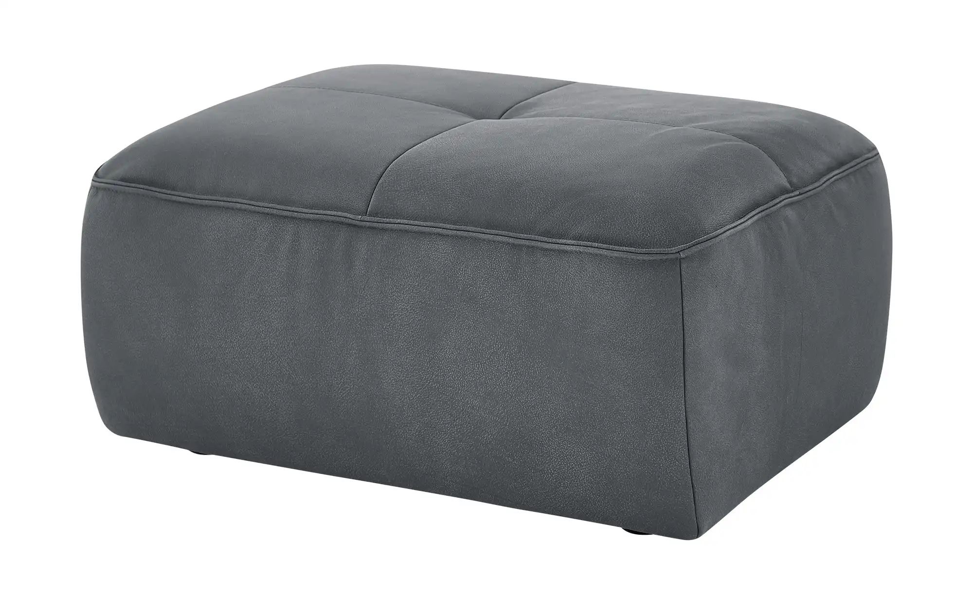 meinSofa XL-Hocker  Mick ¦ grau ¦ Maße (cm): B: 85 H: 43 T: 68 Polstermöbel günstig online kaufen