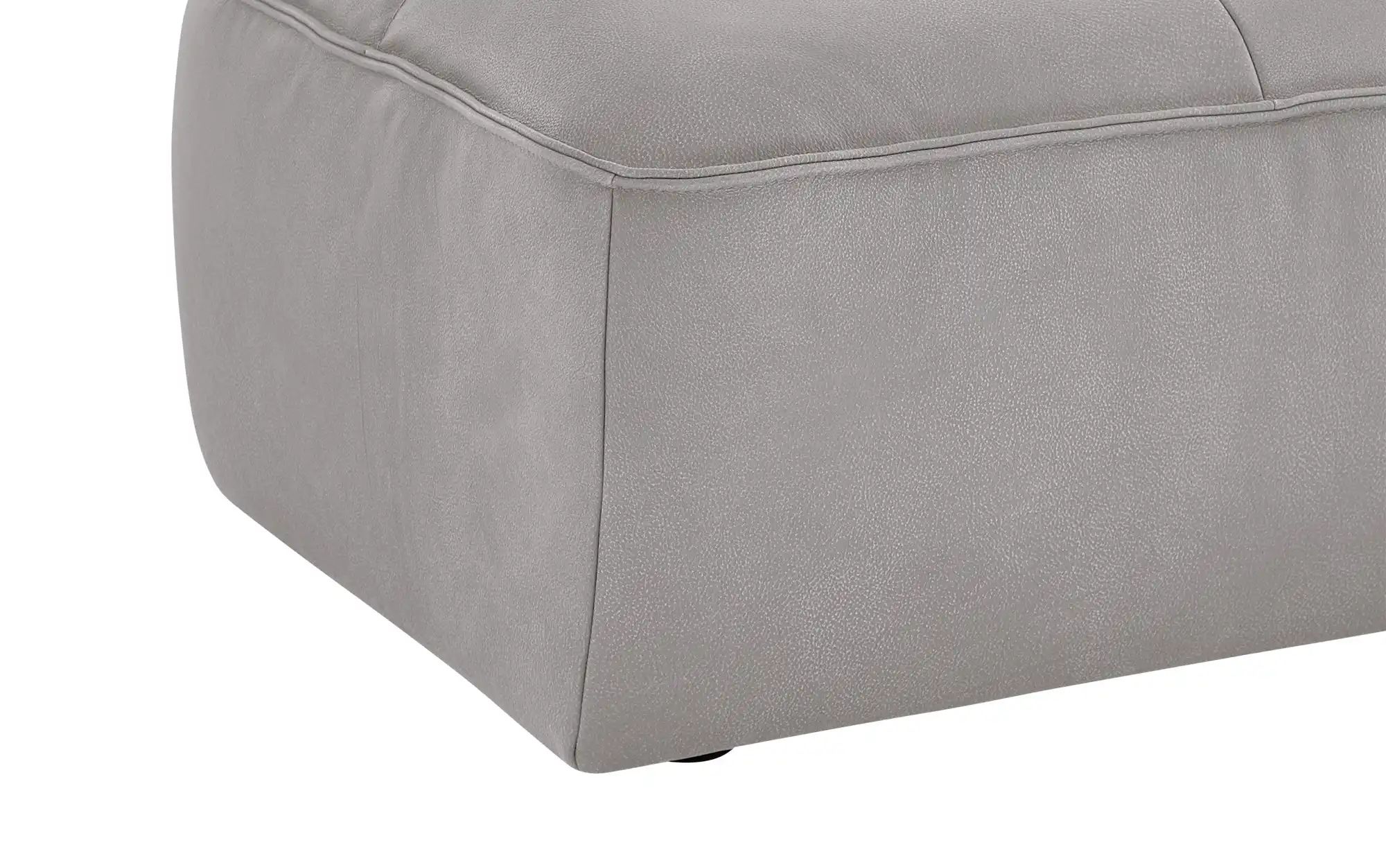 meinSofa XL-Hocker  Mick ¦ grau ¦ Maße (cm): B: 85 H: 43 T: 68 Polstermöbel günstig online kaufen