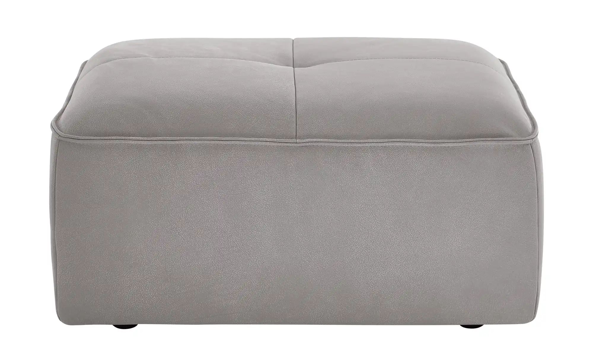 Thumbnail - meinSofa XL-Hocker Mick ¦ grau ¦ Maße (cm): B: 85 H: 43 T: 68.0 Polstermöbel > Hocker - Höffner