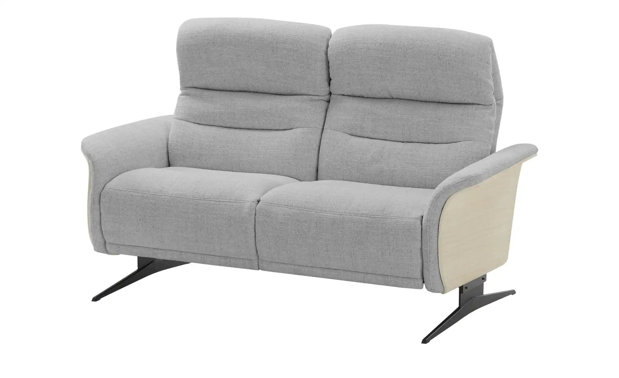 SKAGEN STUDIO Einzelsofa  Stine ¦ grau Polstermöbel > Sofas > 2-Sitzer - Hö günstig online kaufen