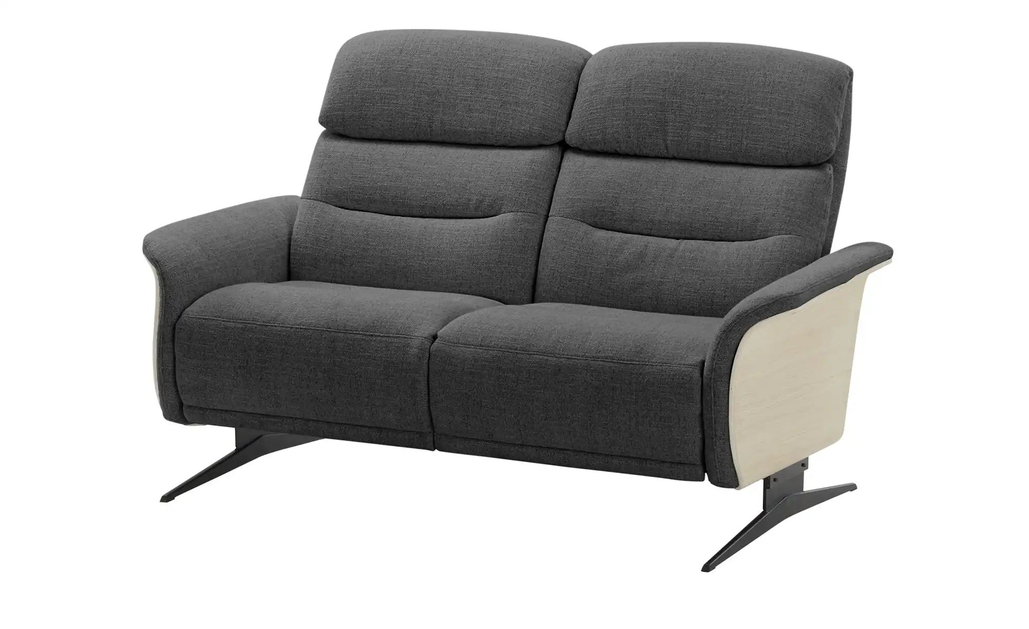 SKAGEN STUDIO Einzelsofa  Stine ¦ grau Polstermöbel > Sofas > 2-Sitzer - Hö günstig online kaufen