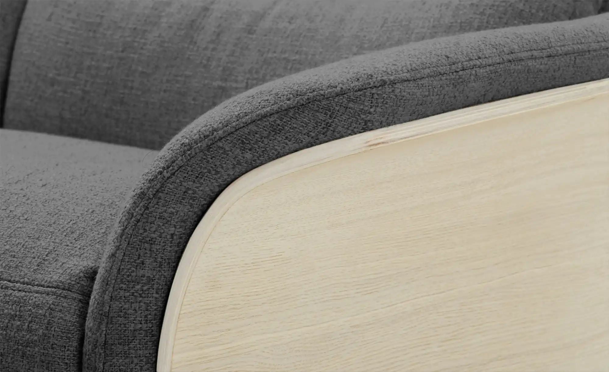 Thumbnail - SKAGEN STUDIO Einzelsofa  Stine ¦ grau Polstermöbel > Sofas > 2-Sitzer - Höffner