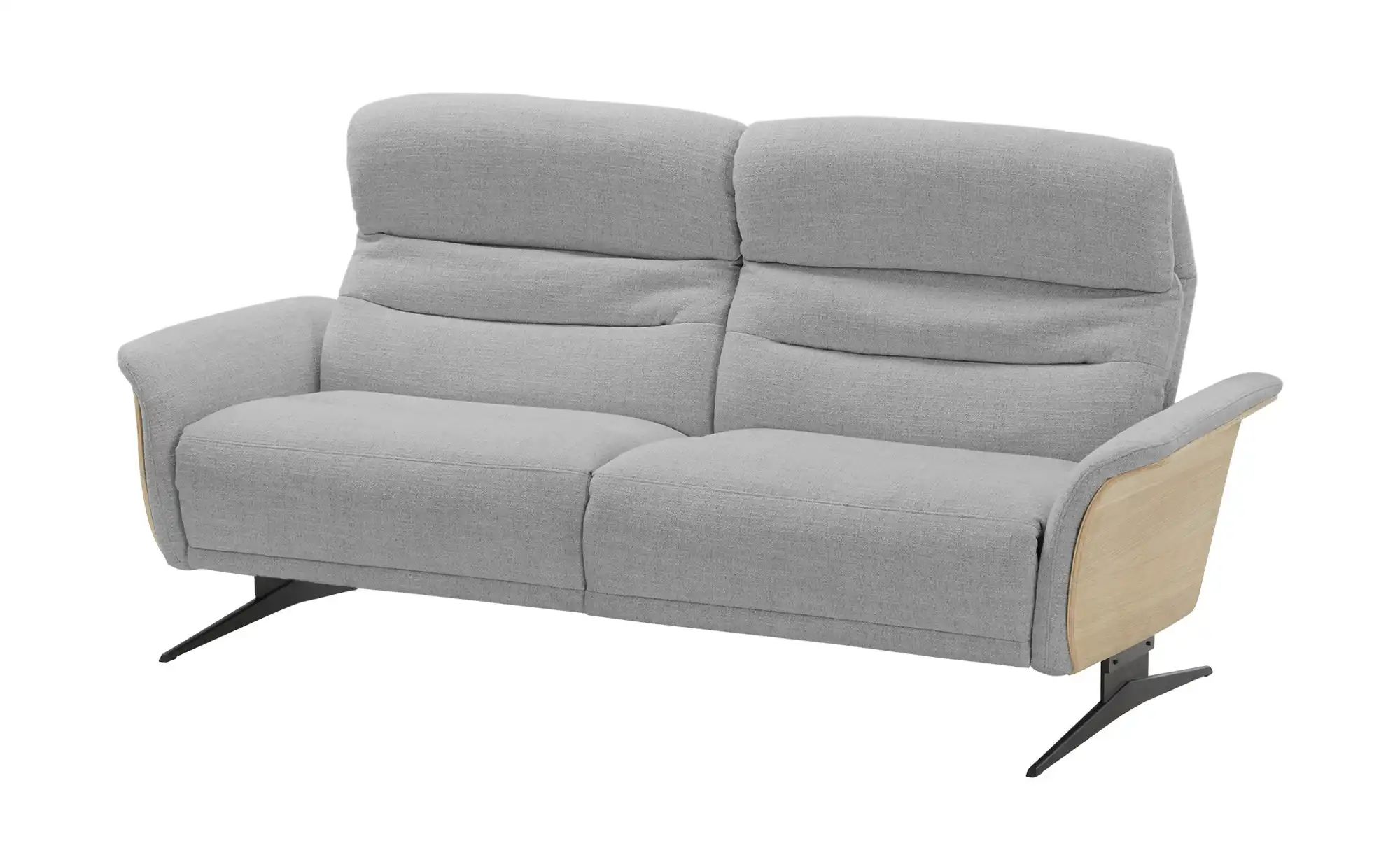 SKAGEN STUDIO Einzelsofa  Stine ¦ grau Polstermöbel > Sofas > 3-Sitzer - Hö günstig online kaufen