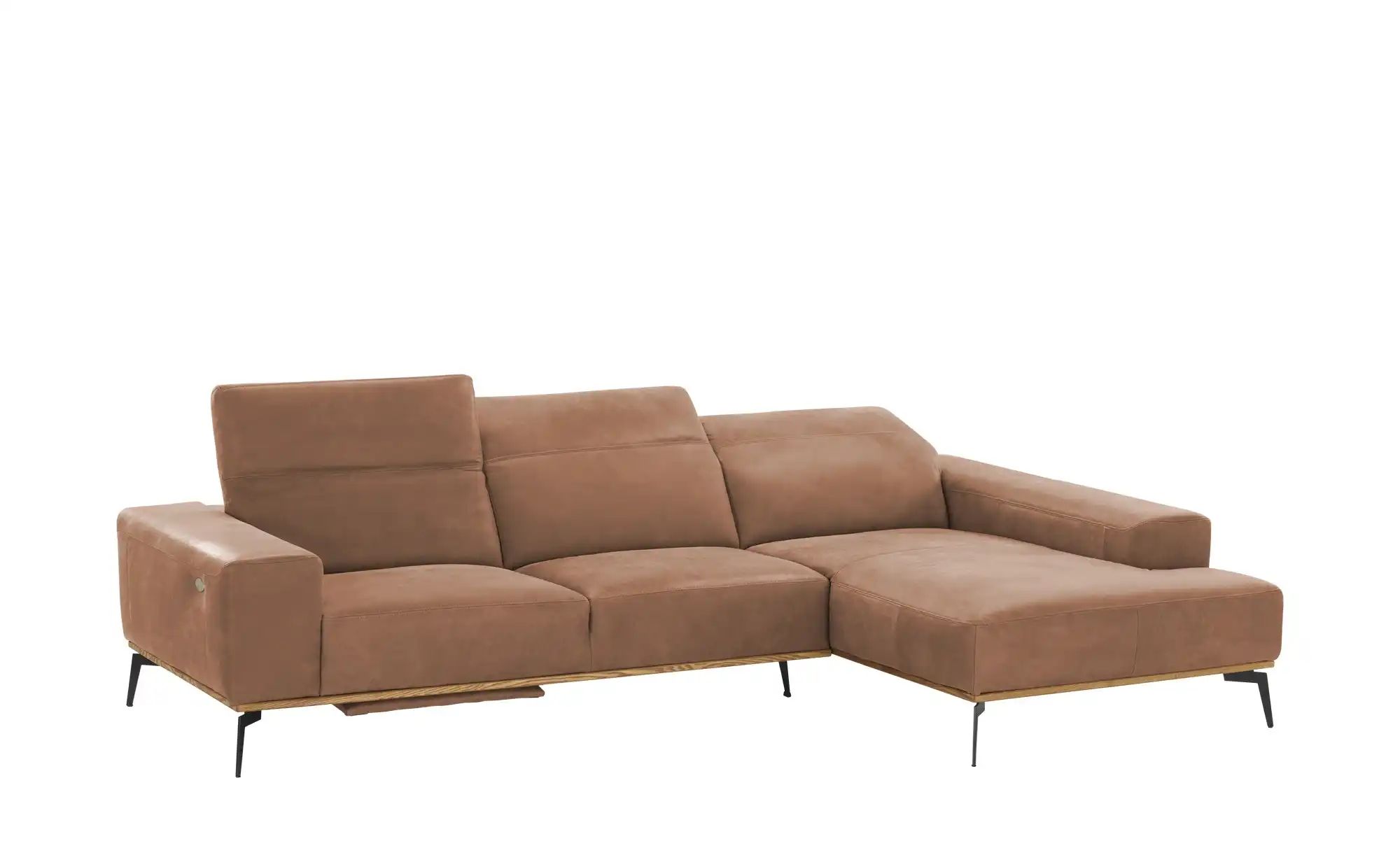 Ravensberger Werkstätten Ecksofa   Oakland ¦ braun ¦ Maße (cm): B: 295 H: 9 günstig online kaufen