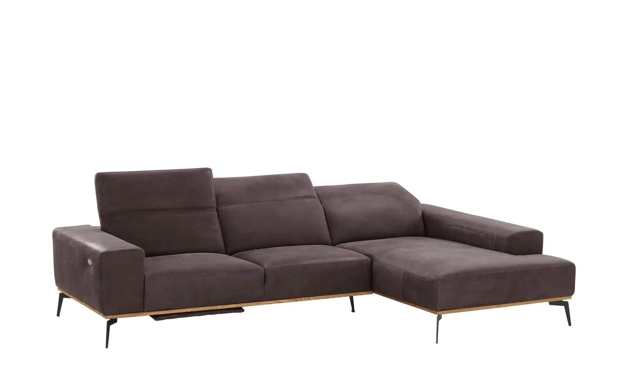 Thumbnail - Ravensberger Werkstätten Ecksofa Oakland ¦ braun ¦ Maße (cm): B: 295 H: 98 T: 187.0 Polstermöbel > Sofas > Ecksofas - H...