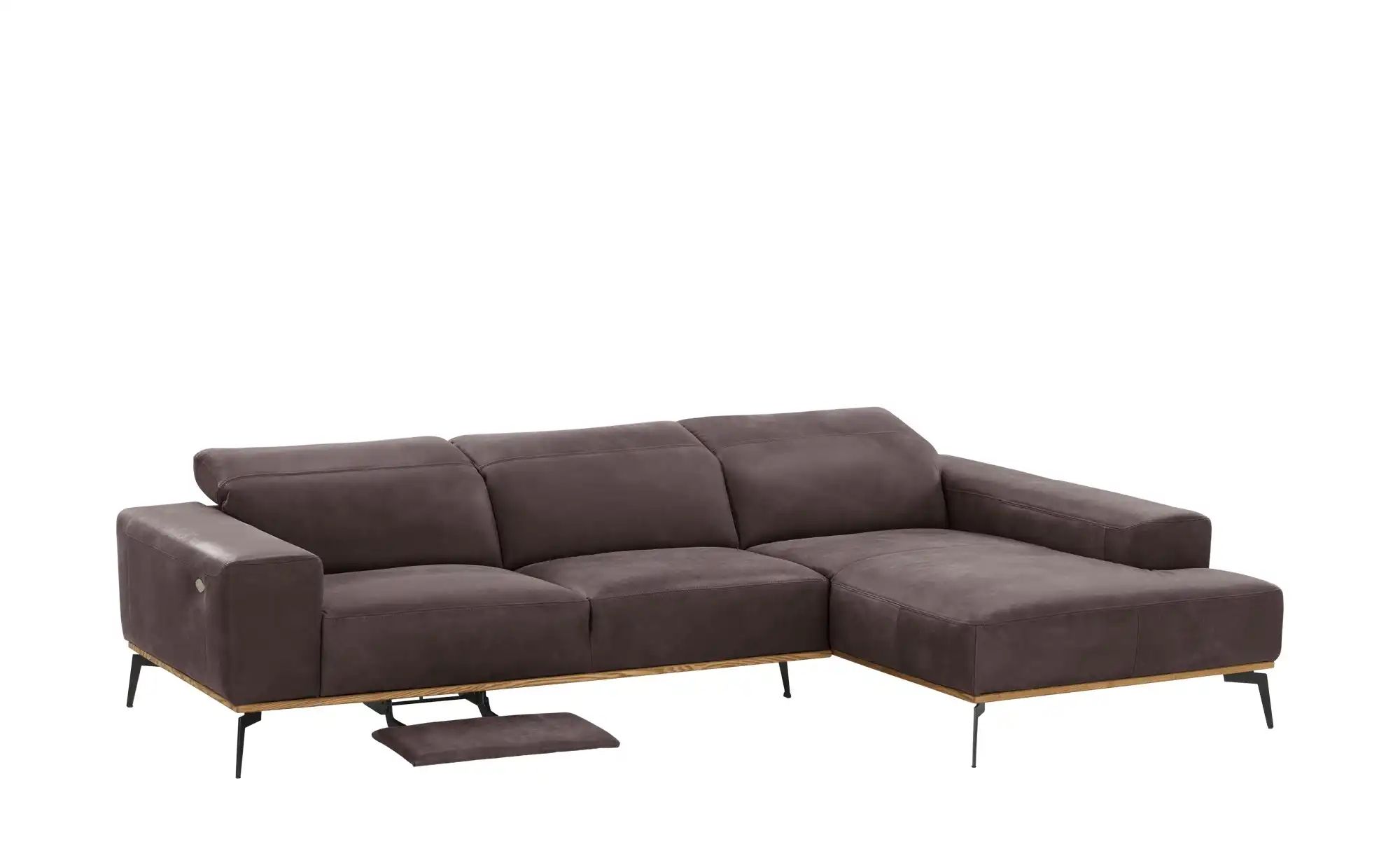 Thumbnail - Ravensberger Werkstätten Ecksofa Oakland ¦ braun ¦ Maße (cm): B: 295 H: 98 T: 187.0 Polstermöbel > Sofas > Ecksofas - H...