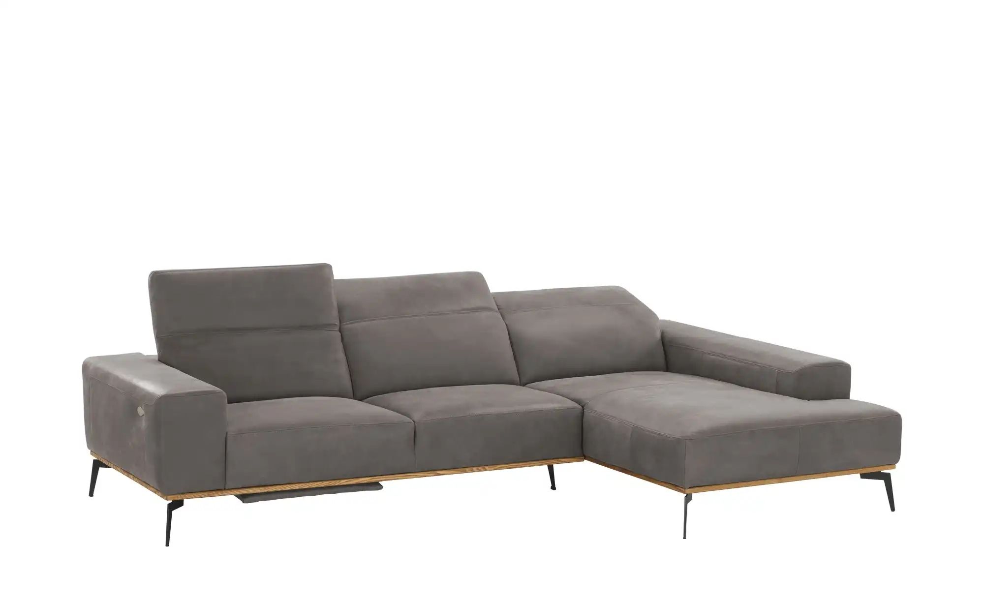 Ravensberger Werkstätten Ecksofa   Oakland ¦ grau ¦ Maße (cm): B: 295 H: 98 günstig online kaufen