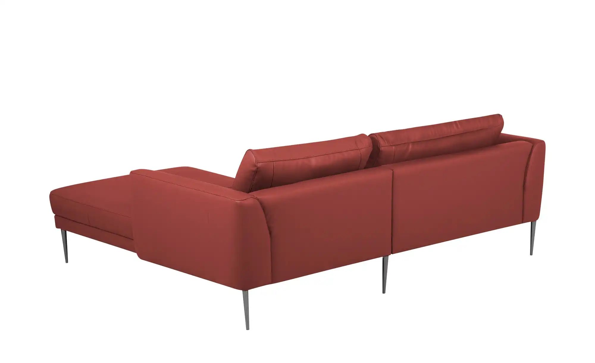 Thumbnail - uno Ecksofa Savona ¦ rot ¦ Maße (cm): B: 220 H: 83 T: 180.0 Polstermöbel > Sofas > Ecksofas - Höffner