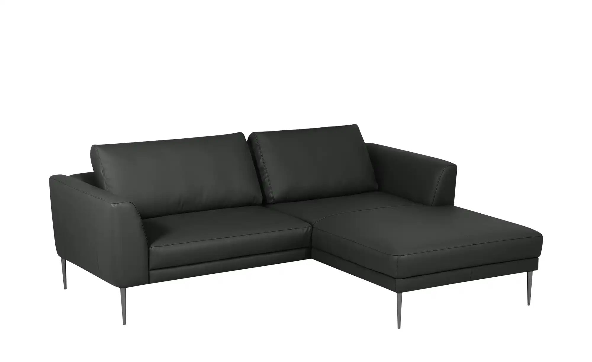 Thumbnail - uno Ecksofa  Savona ¦ schwarz ¦ Maße (cm): B: 220 H: 83 T: 180.0 Polstermöbel > Sofas > Ecksofas - Höffner