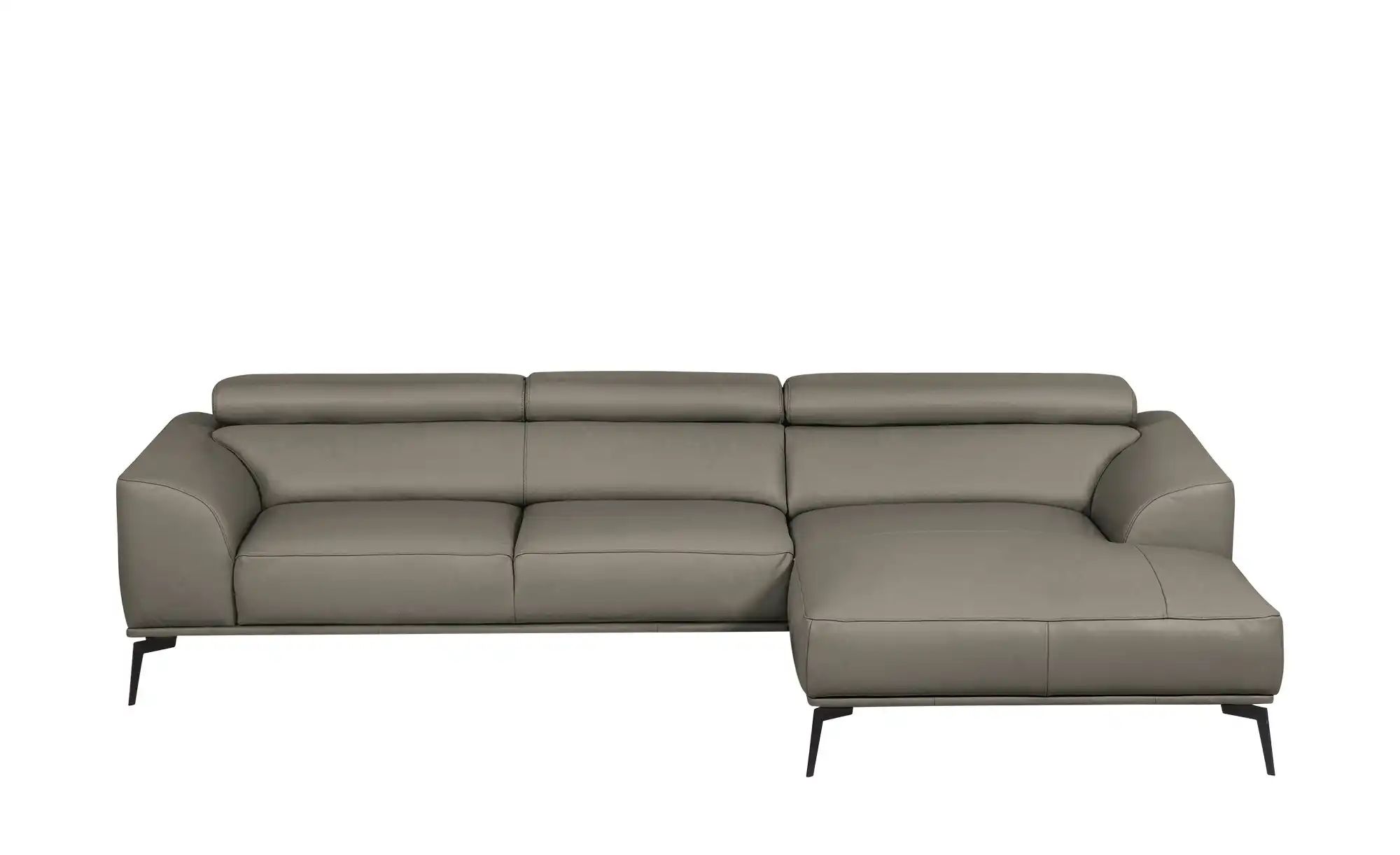 Ravensberger Werkstätten Ecksofa  Atlanta ¦ grau ¦ Maße (cm): B: 283 H: 92 günstig online kaufen