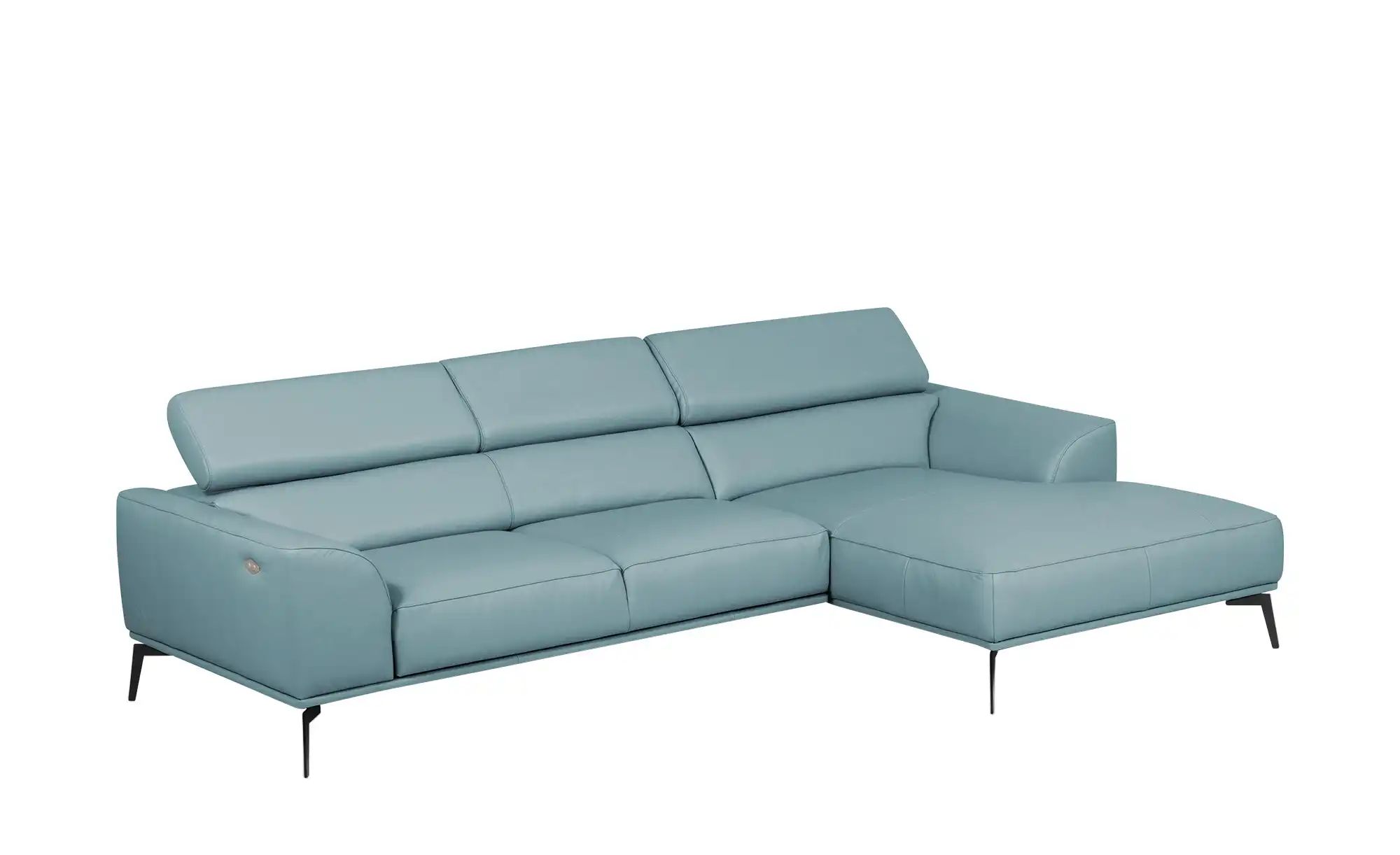Ravensberger Werkstätten Ecksofa  Atlanta ¦ blau ¦ Maße (cm): B: 283 H: 92 günstig online kaufen