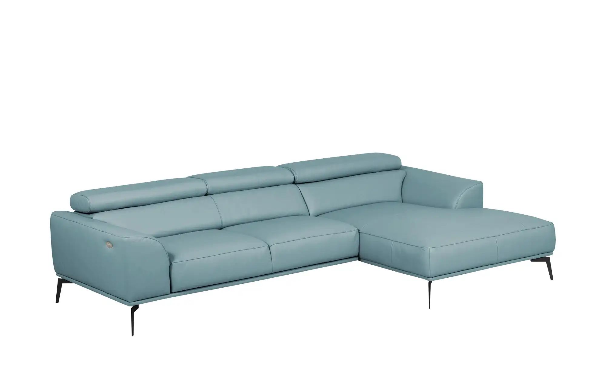 Thumbnail - Ravensberger Werkstätten Ecksofa Atlanta ¦ blau ¦ Maße (cm): B: 283 H: 92 T: 173.0 Polstermöbel > Sofas > Ecksofas - Hö...