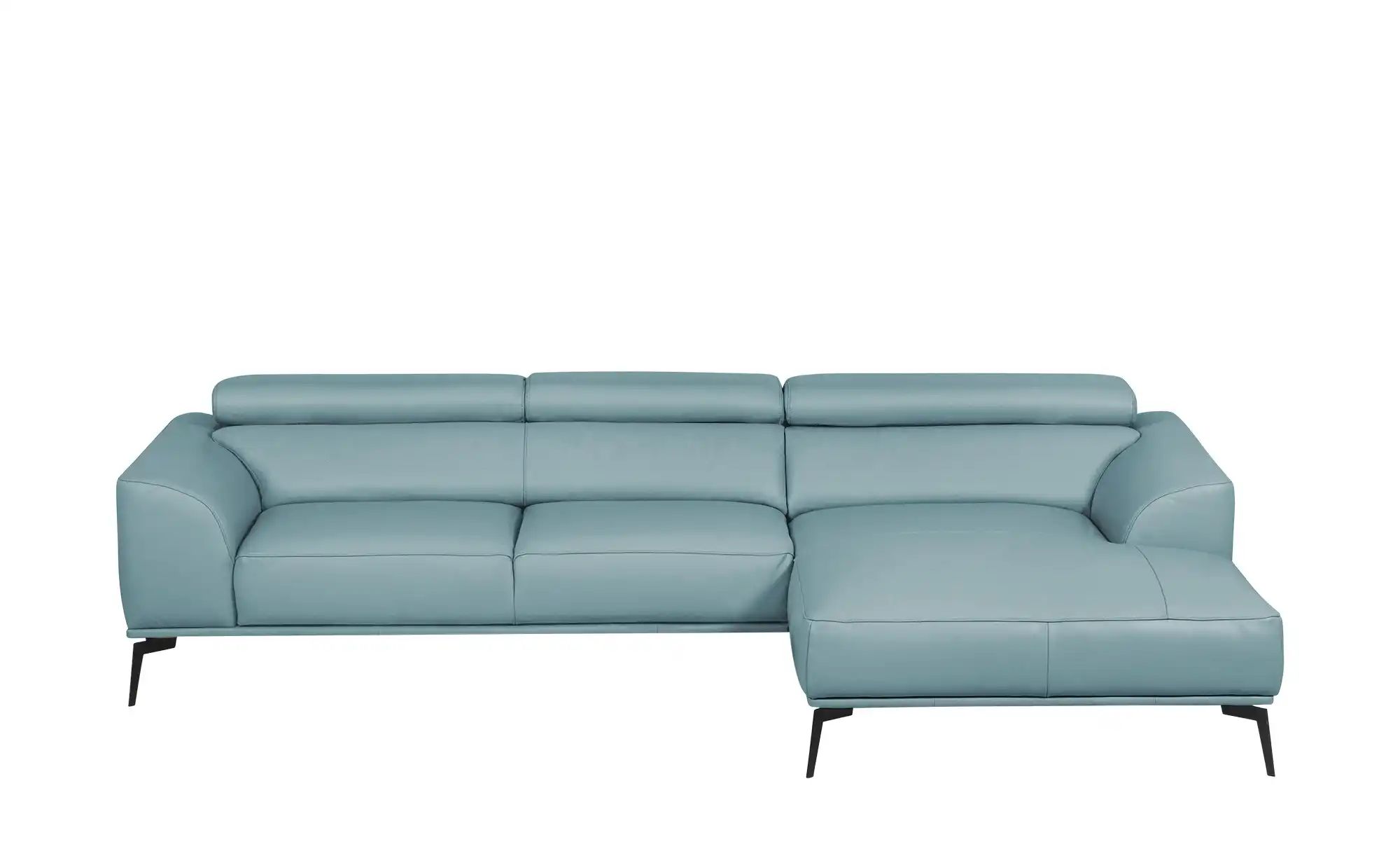 Ravensberger Werkstätten Ecksofa  Atlanta ¦ blau ¦ Maße (cm): B: 283 H: 92 günstig online kaufen