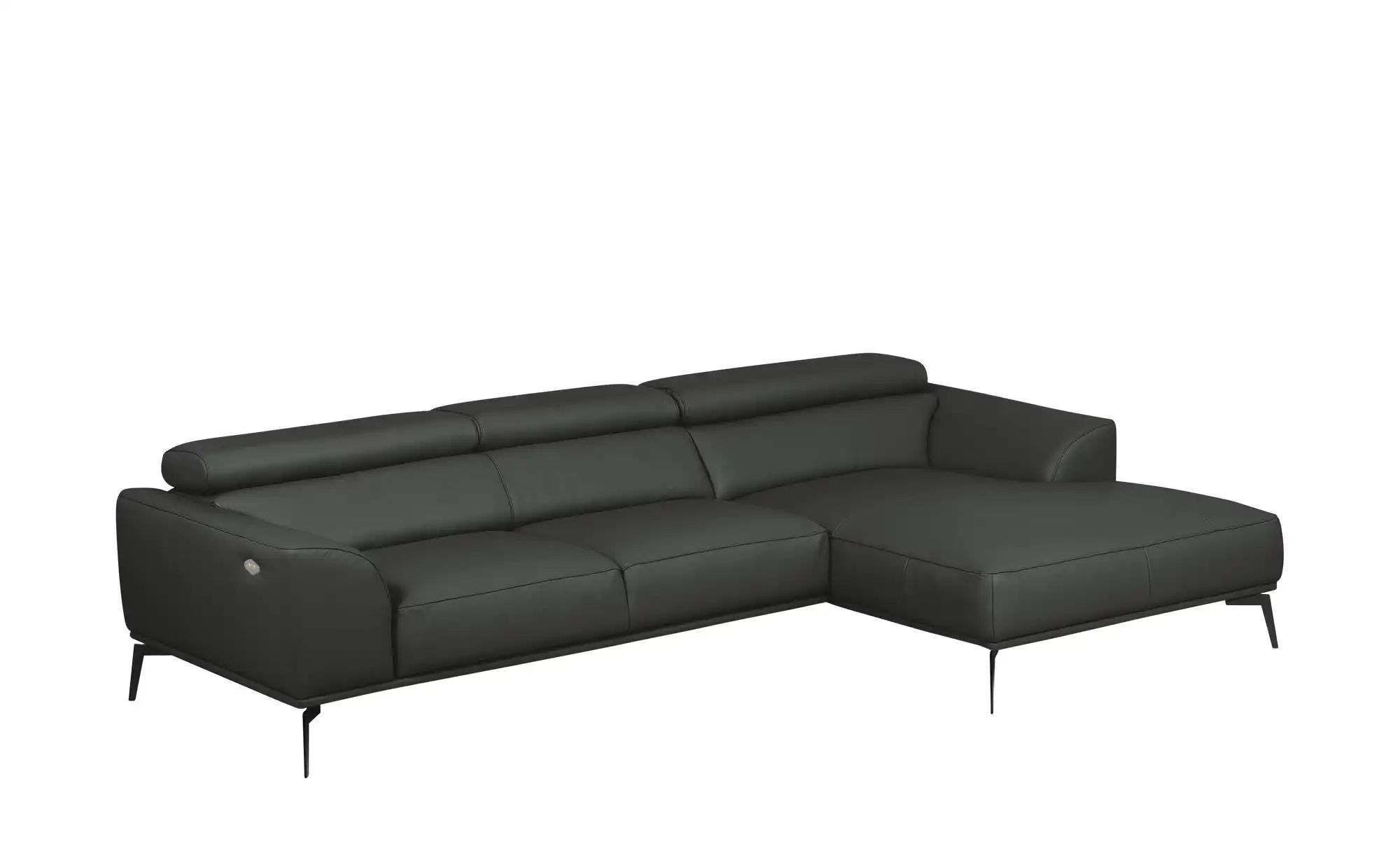 Thumbnail - Ravensberger Werkstätten Ecksofa Atlanta ¦ schwarz ¦ Maße (cm): B: 283 H: 92 T: 173.0 Polstermöbel > Sofas > Ecksofas -...