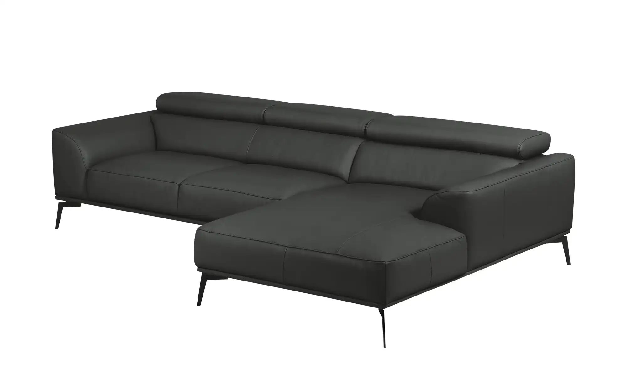 Thumbnail - Ravensberger Werkstätten Ecksofa Atlanta ¦ schwarz ¦ Maße (cm): B: 283 H: 92 T: 173.0 Polstermöbel > Sofas > Ecksofas -...