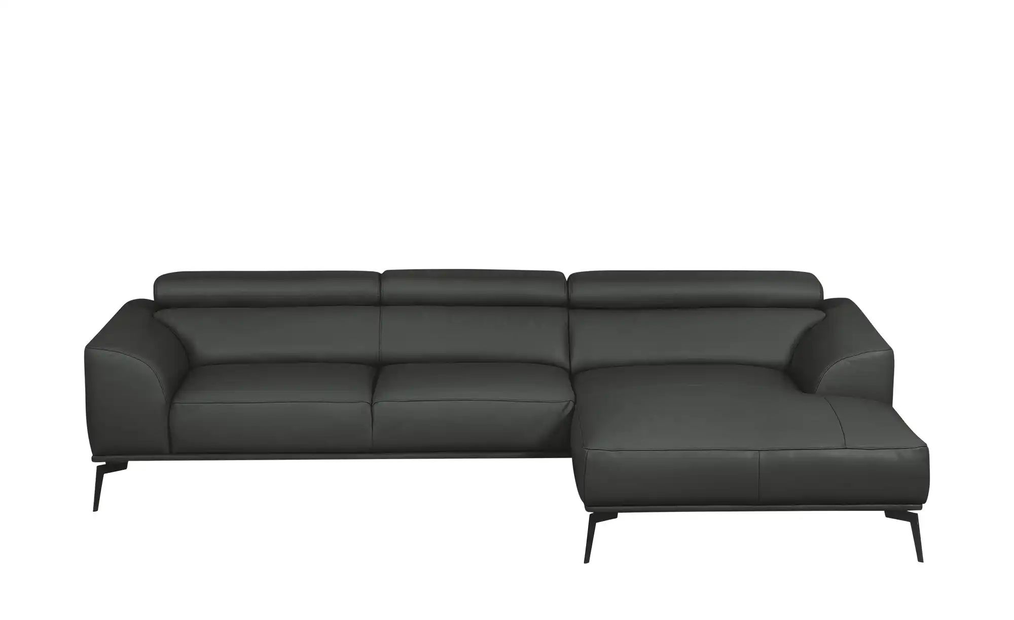Ravensberger Werkstätten Ecksofa  Atlanta ¦ schwarz ¦ Maße (cm): B: 283 H: günstig online kaufen