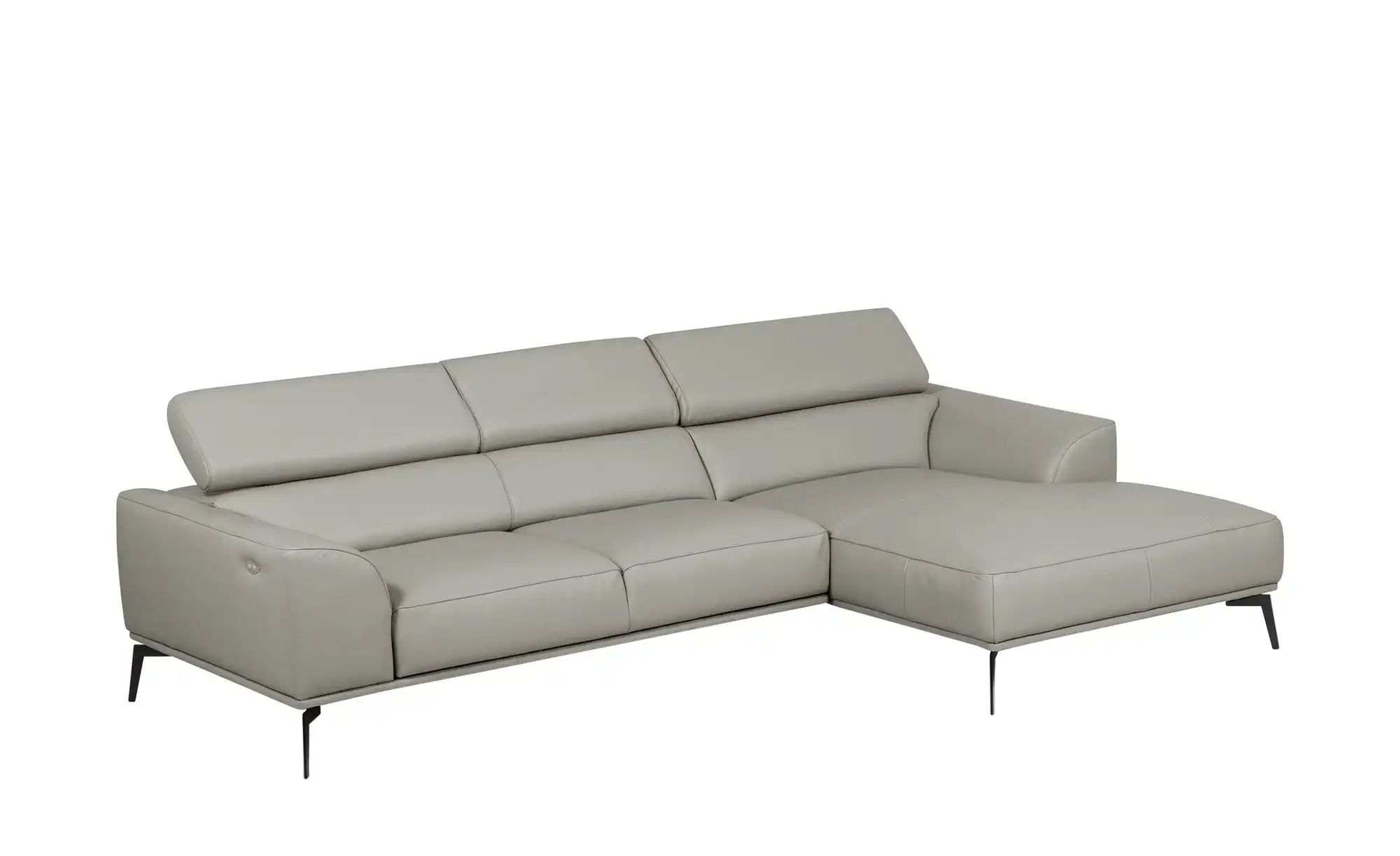 Ravensberger Werkstätten Ecksofa  Atlanta ¦ grau ¦ Maße (cm): B: 283 H: 92 günstig online kaufen