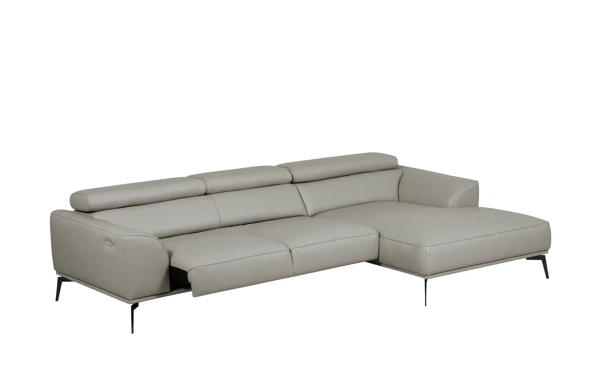 Thumbnail - Ravensberger Werkstätten Ecksofa Atlanta ¦ grau ¦ Maße (cm): B: 283 H: 92 T: 173.0 Polstermöbel > Sofas > Ecksofas - Hö...
