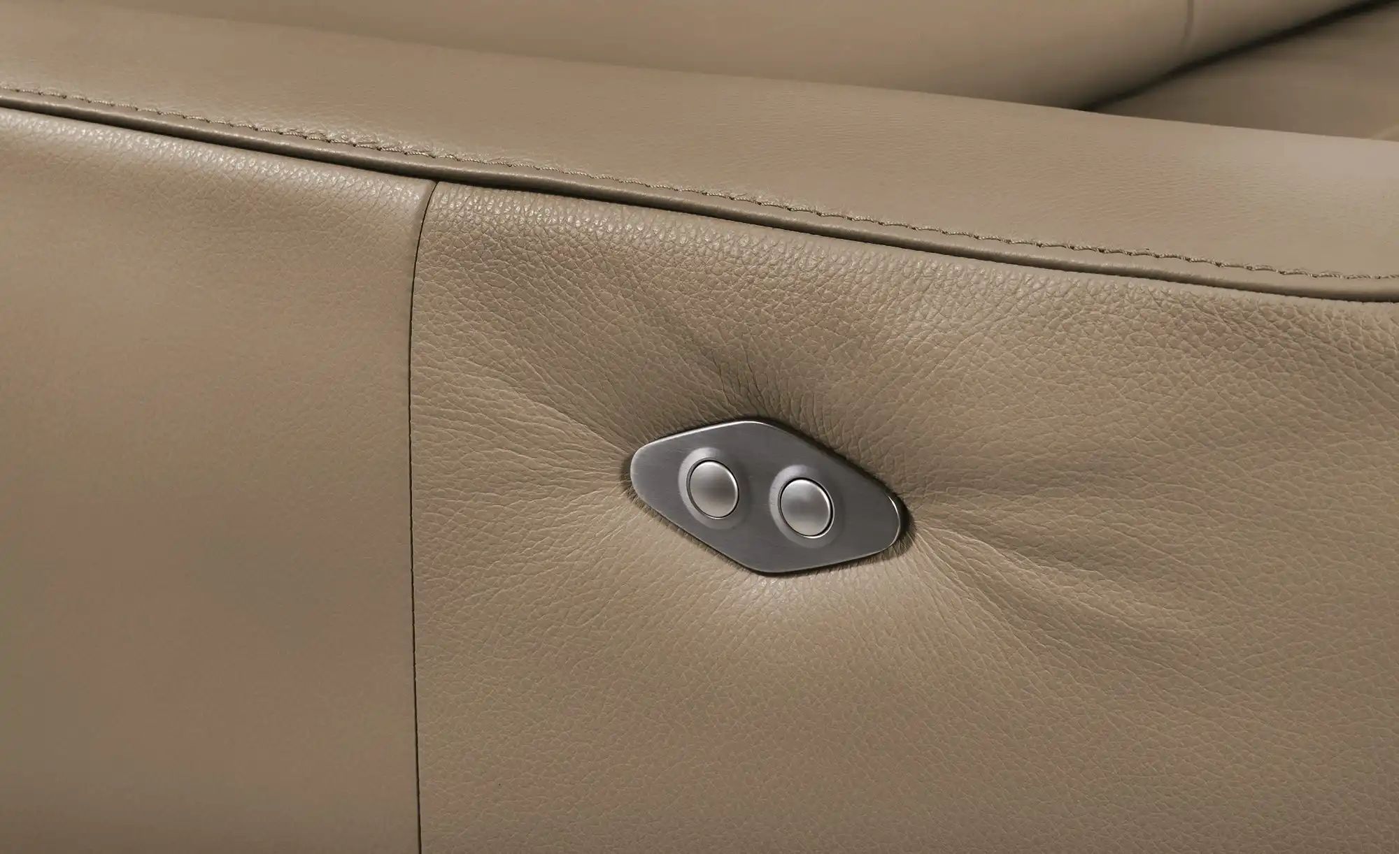 Thumbnail - Ravensberger Werkstätten Ecksofa Atlanta ¦ braun ¦ Maße (cm): B: 283 H: 92 T: 173.0 Polstermöbel > Sofas > Ecksofas - H...