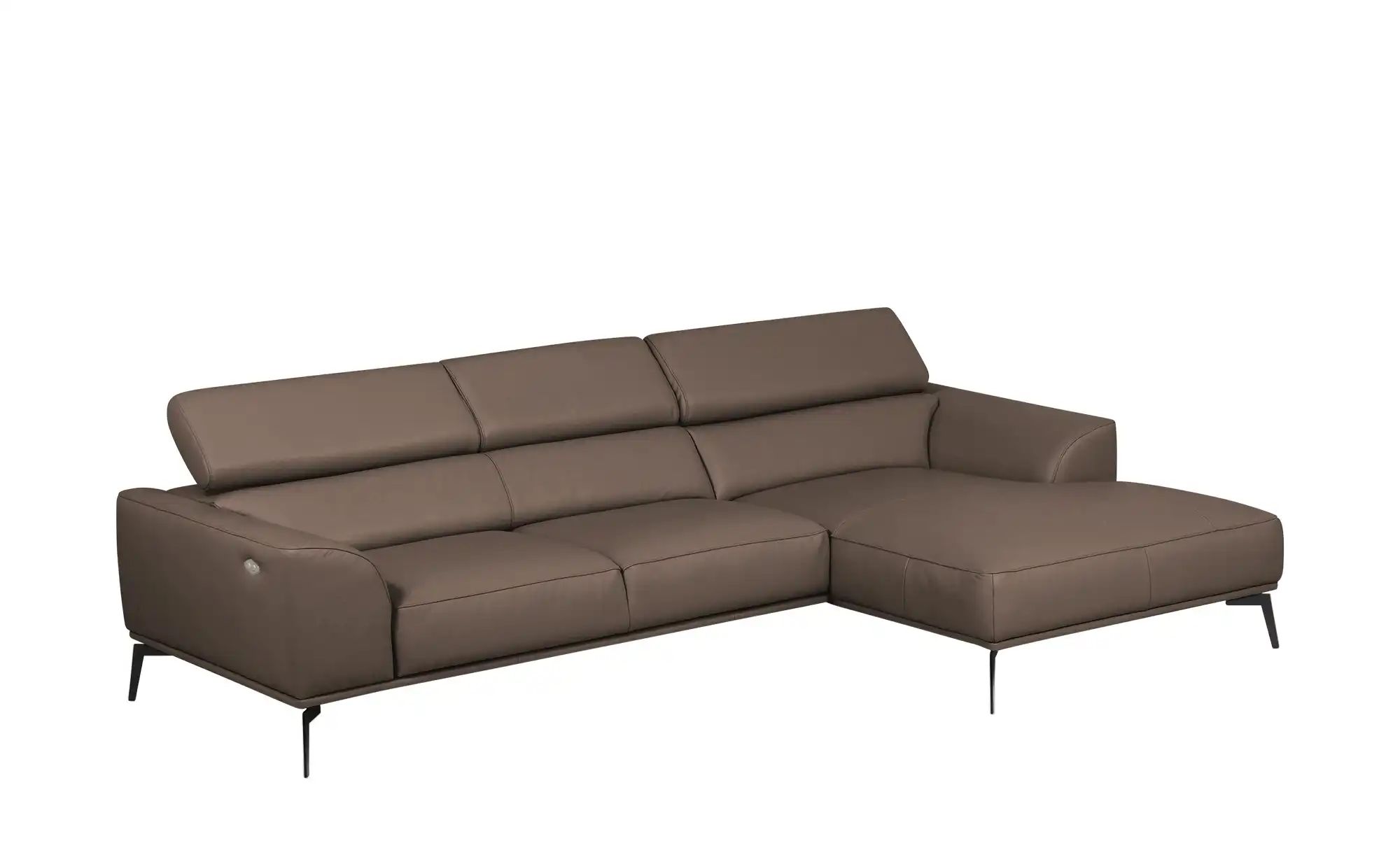 Ravensberger Werkstätten Ecksofa  Atlanta ¦ braun ¦ Maße (cm): B: 283 H: 92 günstig online kaufen