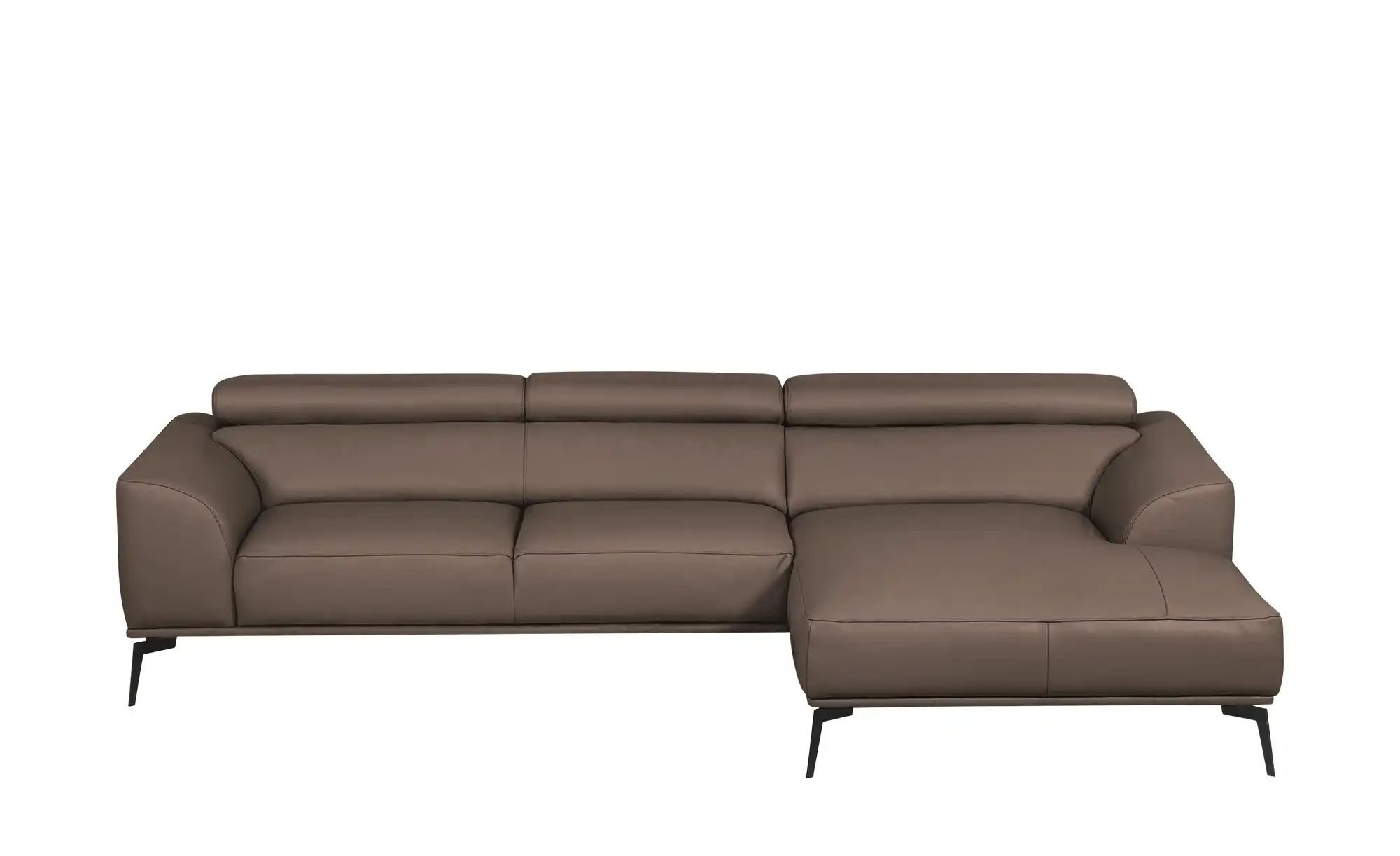 Ravensberger Werkstätten Ecksofa  Atlanta ¦ braun ¦ Maße (cm): B: 283 H: 92 günstig online kaufen