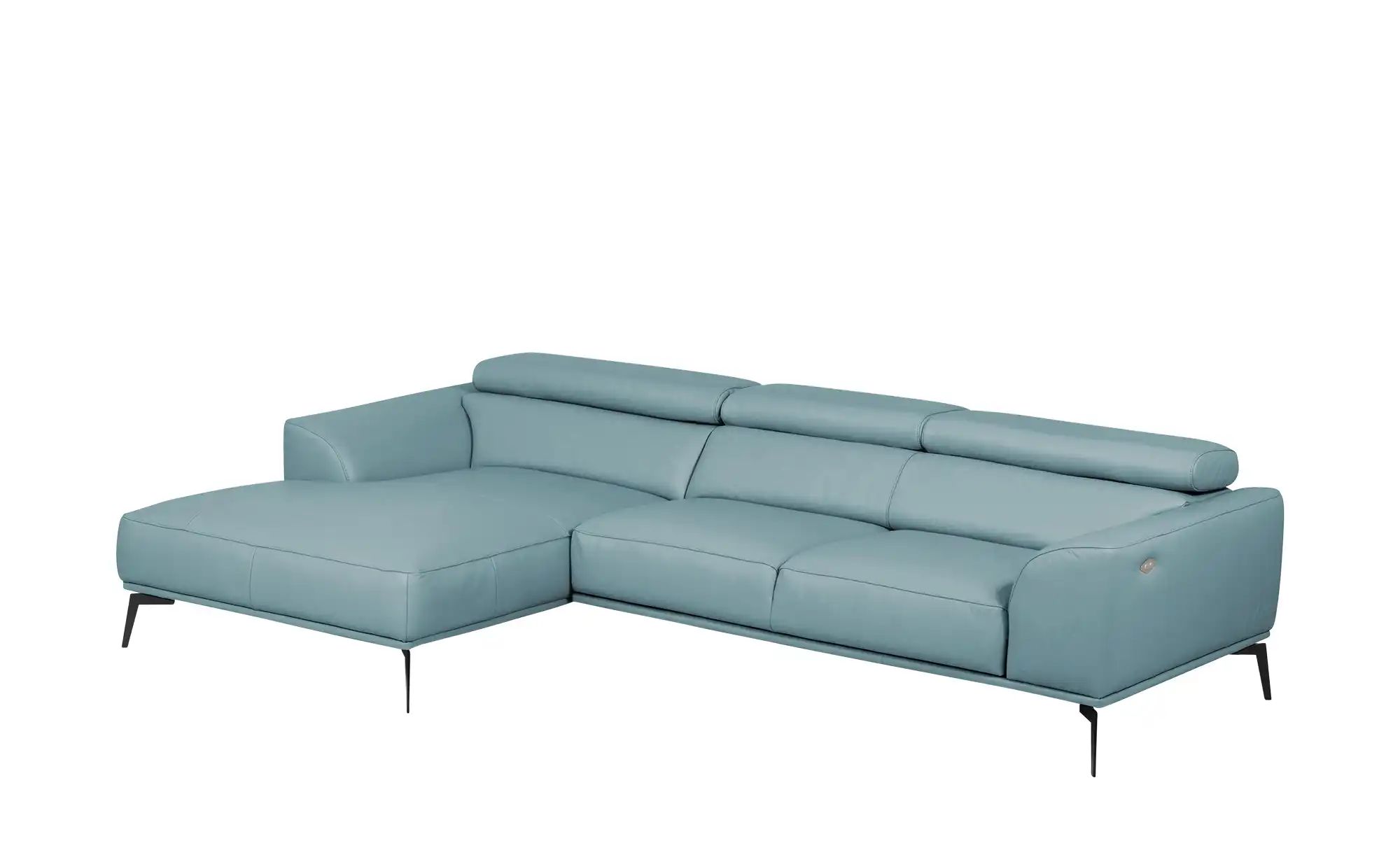 Ravensberger Werkstätten Ecksofa  Atlanta ¦ blau ¦ Maße (cm): B: 283 H: 92 günstig online kaufen