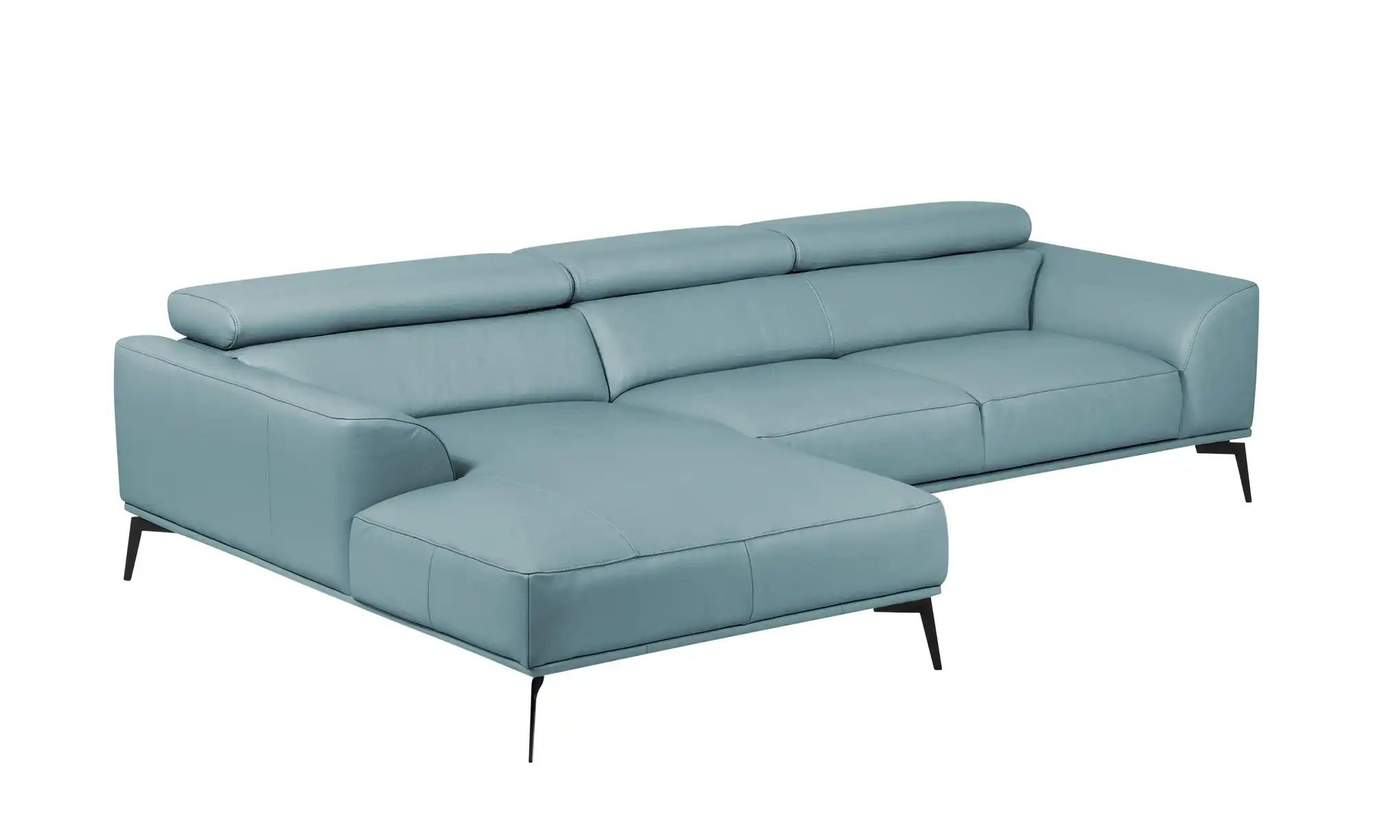 Thumbnail - Ravensberger Werkstätten Ecksofa  Atlanta ¦ blau ¦ Maße (cm): B: 283 H: 92 T: 173.0 Polstermöbel > Sofas > Ecksofas - Hö...