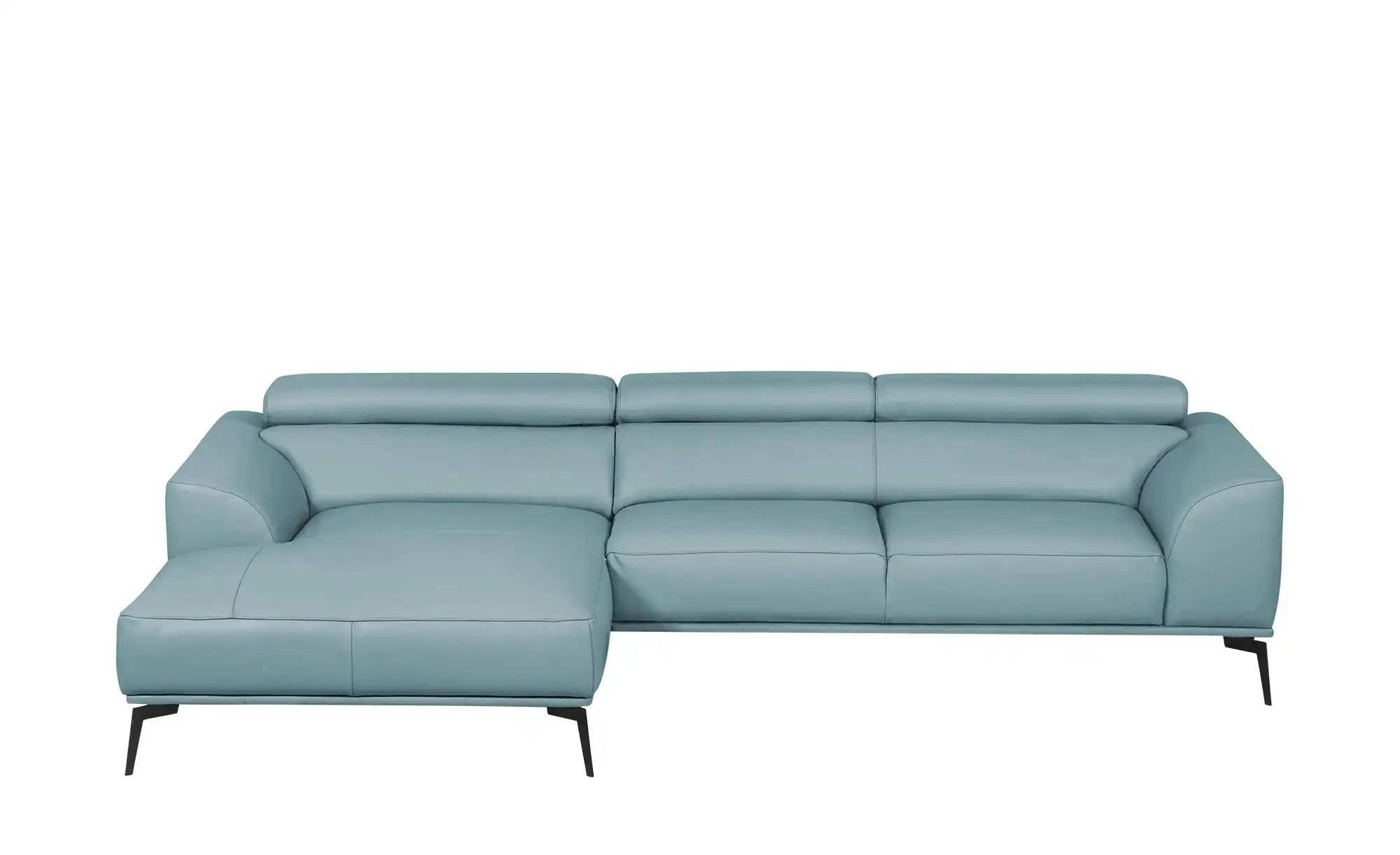 Ravensberger Werkstätten Ecksofa  Atlanta ¦ blau ¦ Maße (cm): B: 283 H: 92 günstig online kaufen