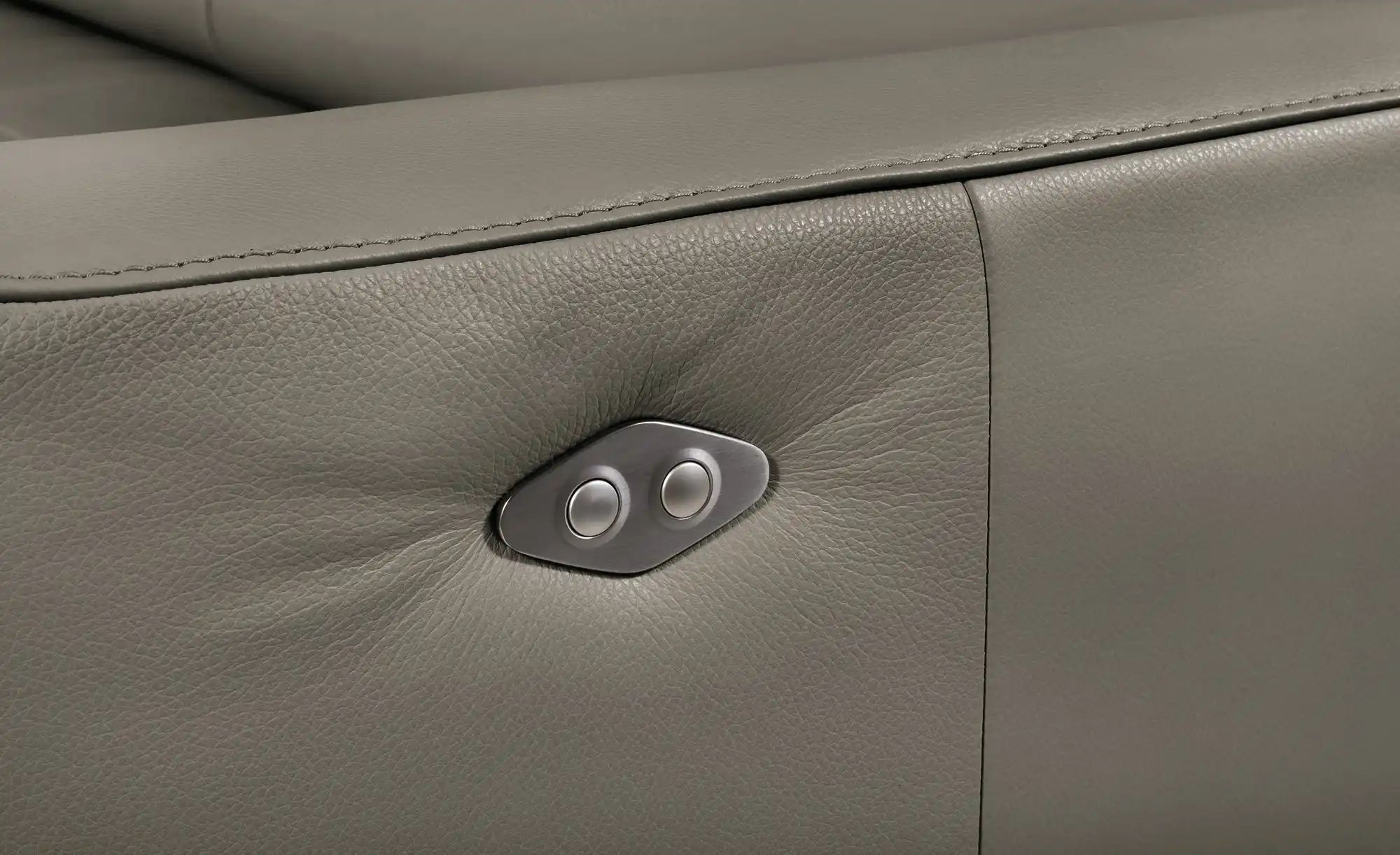 Thumbnail - Ravensberger Werkstätten Ecksofa  Atlanta ¦ grau ¦ Maße (cm): B: 283 H: 92 T: 173.0 Polstermöbel > Sofas > Ecksofas - Hö...