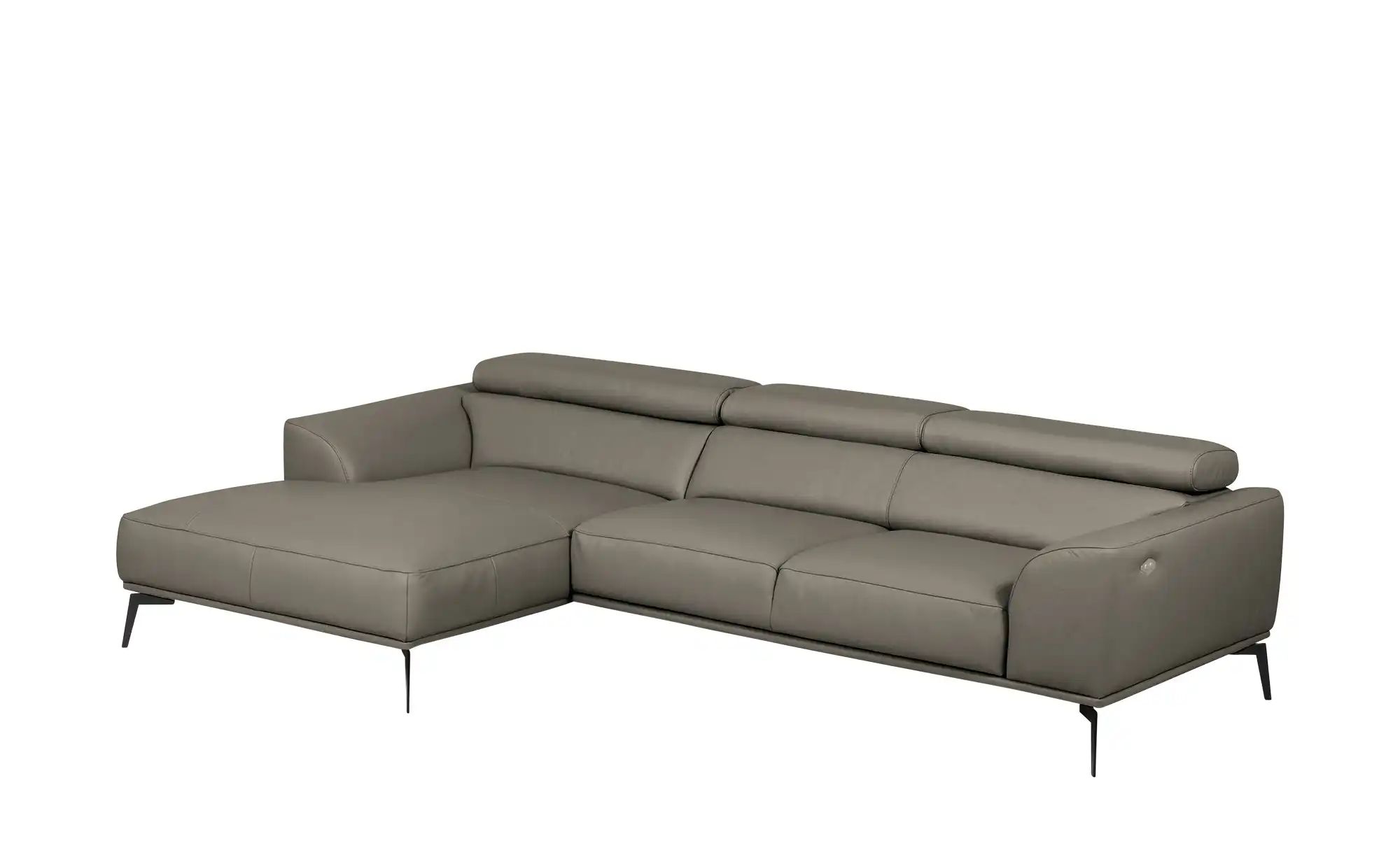 Thumbnail - Ravensberger Werkstätten Ecksofa  Atlanta ¦ grau ¦ Maße (cm): B: 283 H: 92 T: 173.0 Polstermöbel > Sofas > Ecksofas - Hö...
