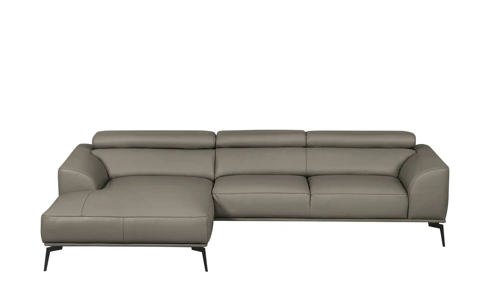 Ravensberger Werkstätten Ecksofa  Atlanta ¦ grau ¦ Maße (cm): B: 283 H: 92 günstig online kaufen