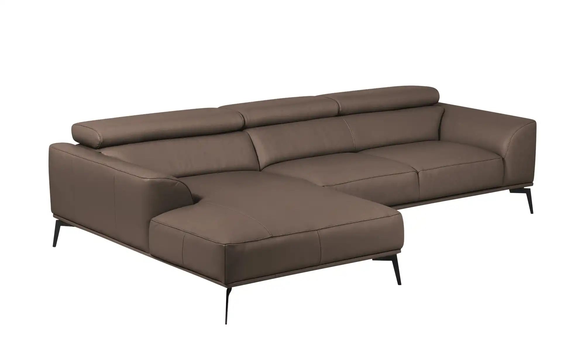 Thumbnail - Ravensberger Werkstätten Ecksofa Atlanta ¦ braun ¦ Maße (cm): B: 283 H: 92 T: 173.0 Polstermöbel > Sofas > Ecksofas - H...