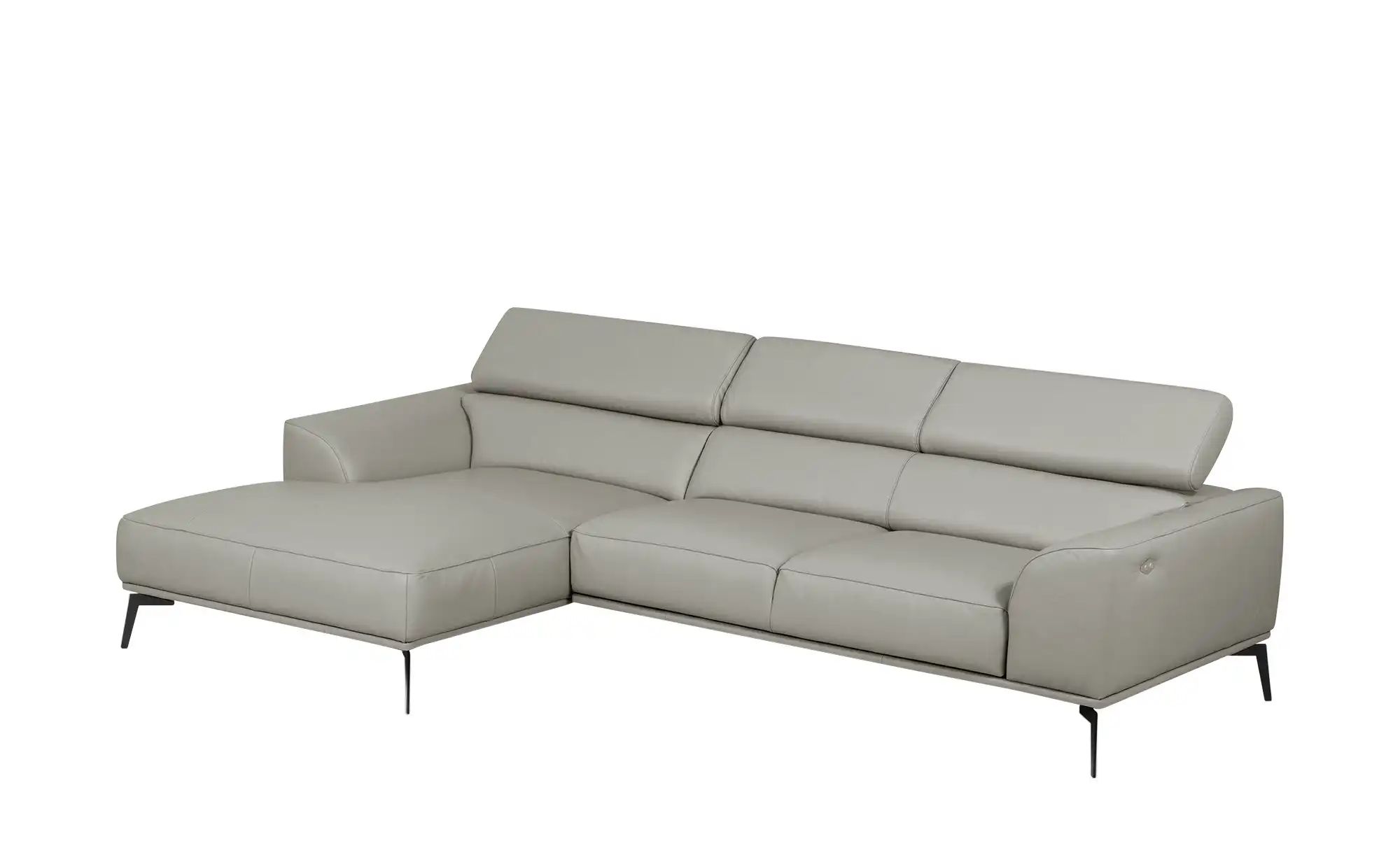 Ravensberger Werkstätten Ecksofa  Atlanta ¦ grau ¦ Maße (cm): B: 283 H: 92 günstig online kaufen