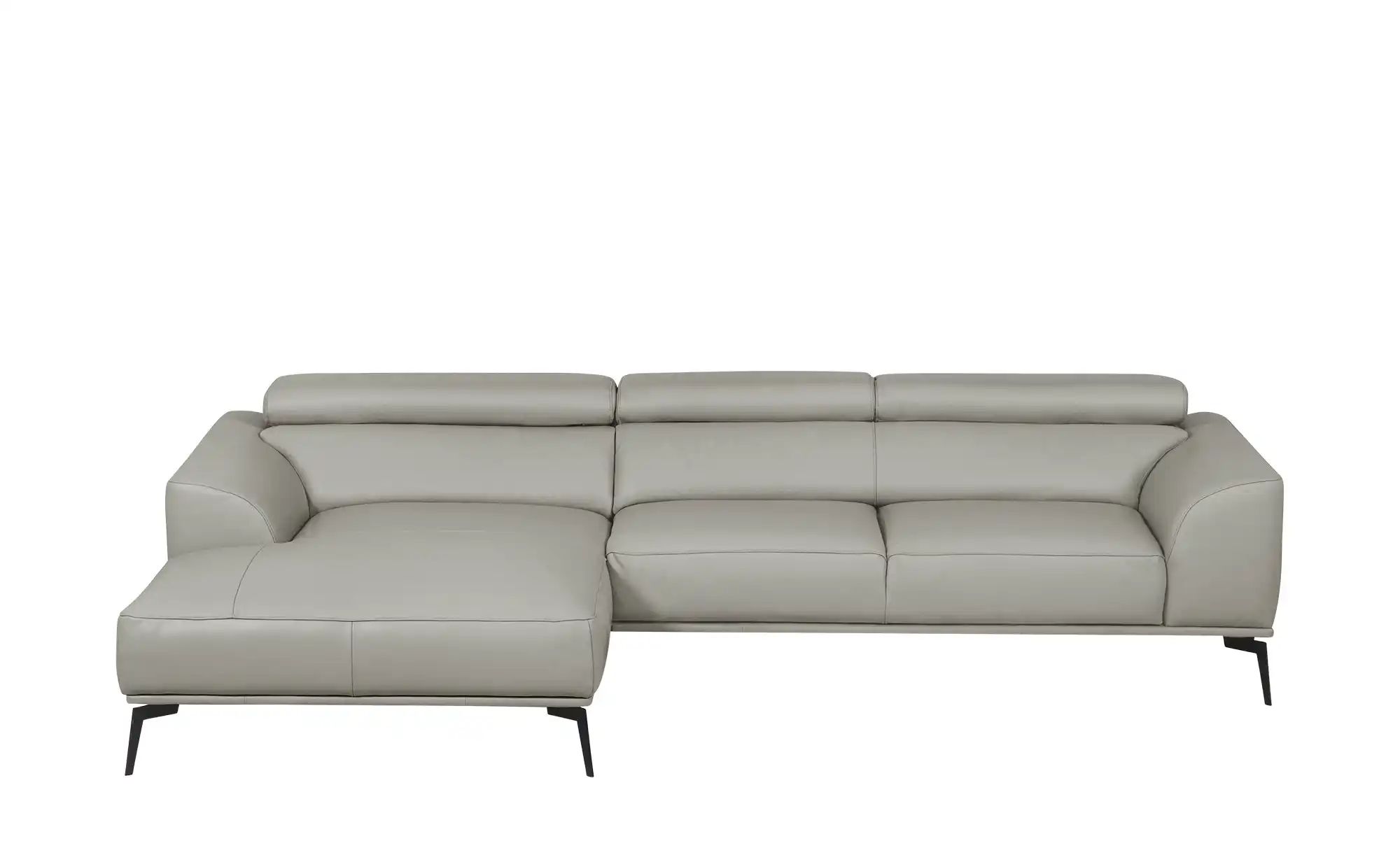 Ravensberger Werkstätten Ecksofa  Atlanta ¦ grau ¦ Maße (cm): B: 283 H: 92 günstig online kaufen