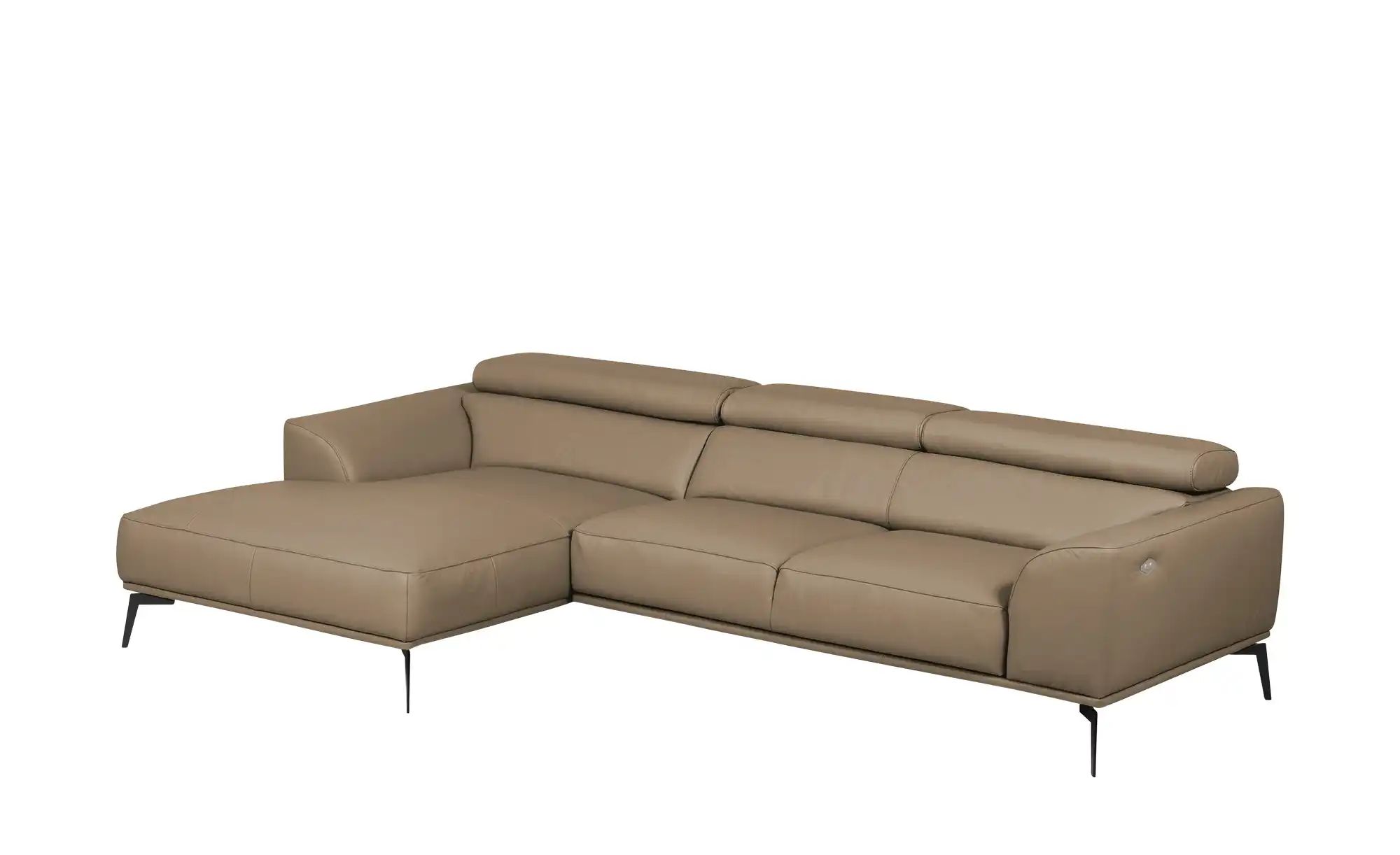 Ravensberger Werkstätten Ecksofa  Atlanta ¦ braun ¦ Maße (cm): B: 283 H: 92 günstig online kaufen