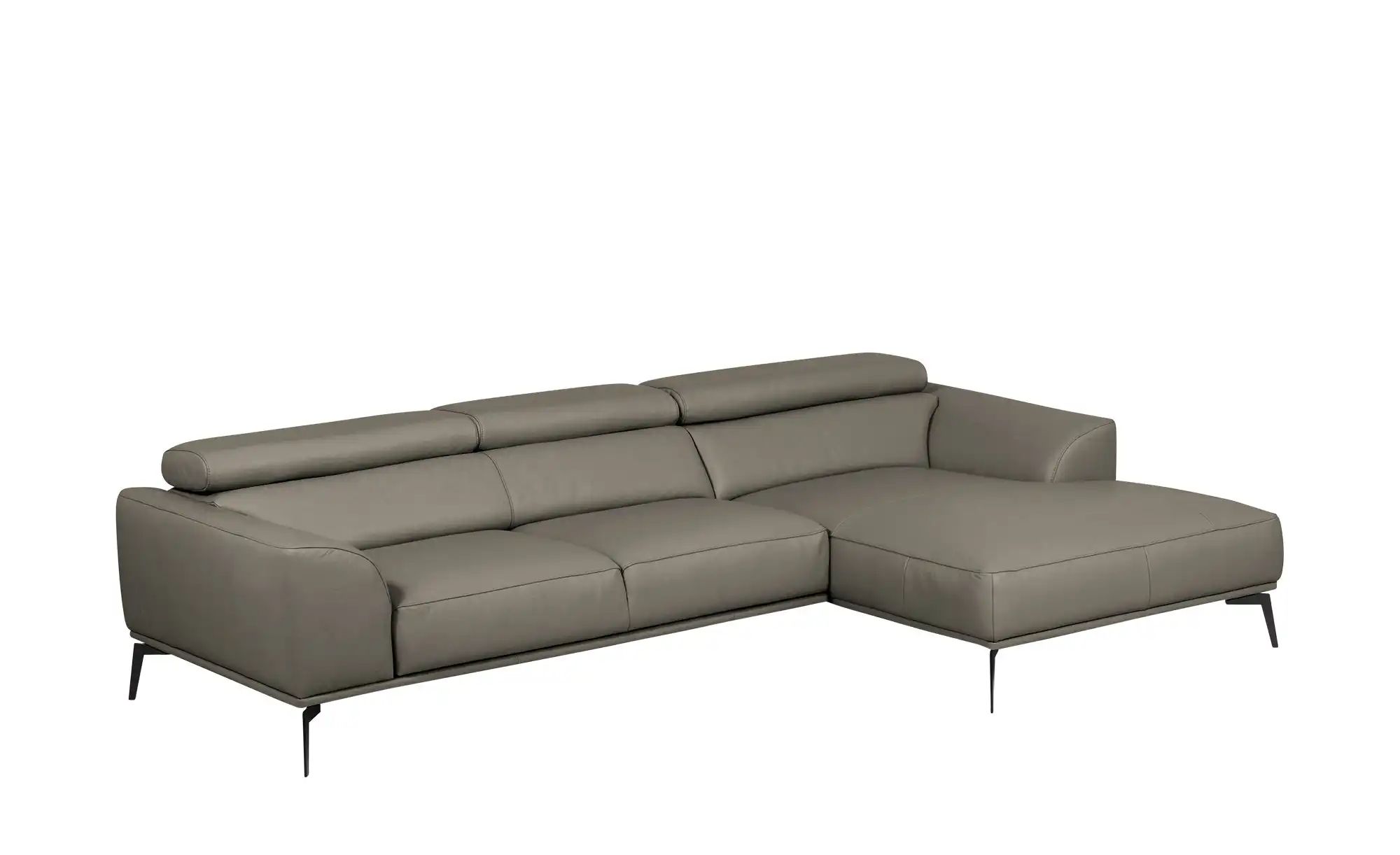 Ravensberger Werkstätten Ecksofa  Atlanta ¦ grau ¦ Maße (cm): B: 283 H: 92 günstig online kaufen